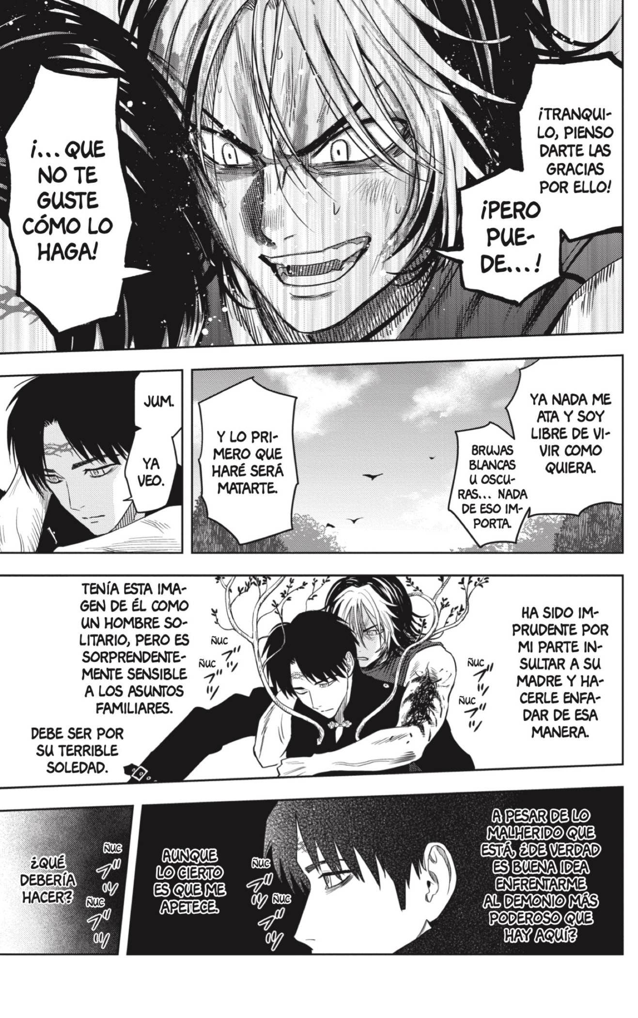 Read Witch Watch ES Manga Online