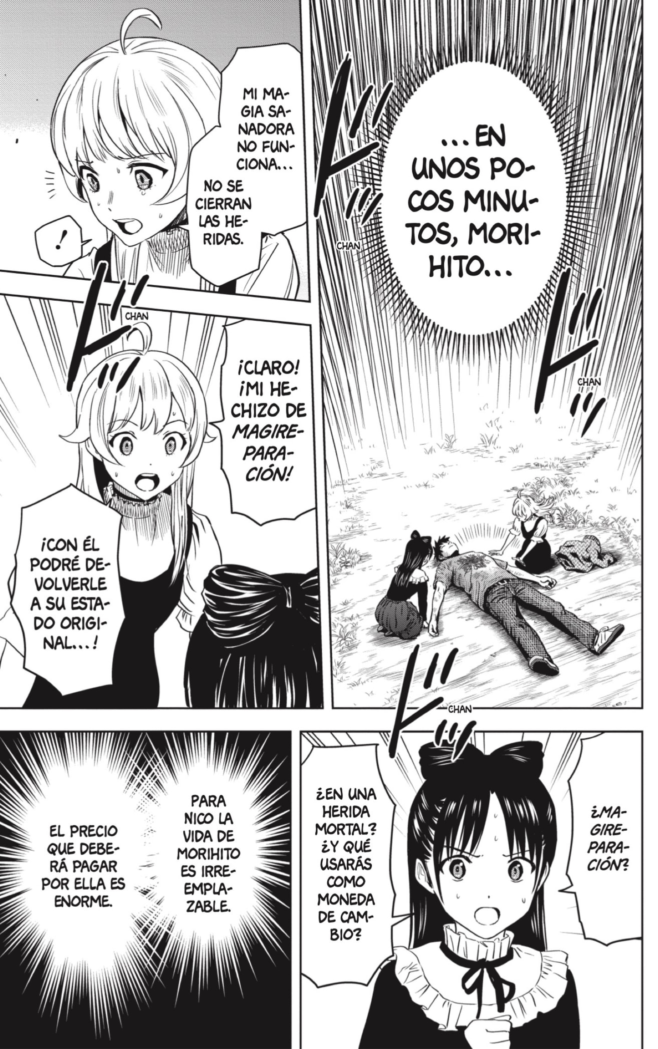 Read Witch Watch ES Manga Online