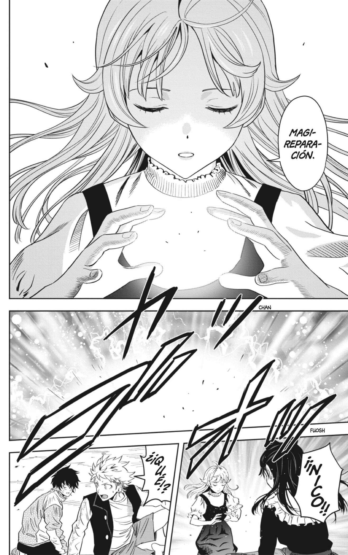 Read Witch Watch ES Manga Online