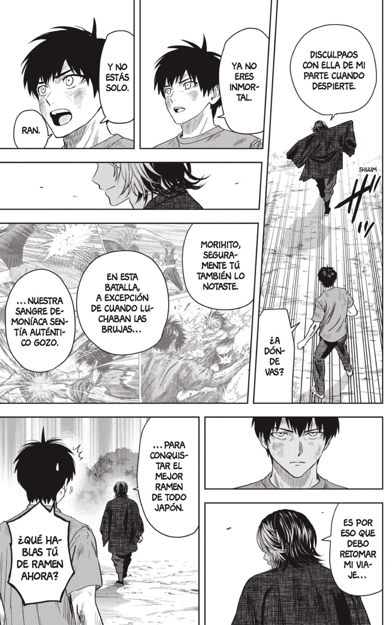 Read Witch Watch ES Manga Online