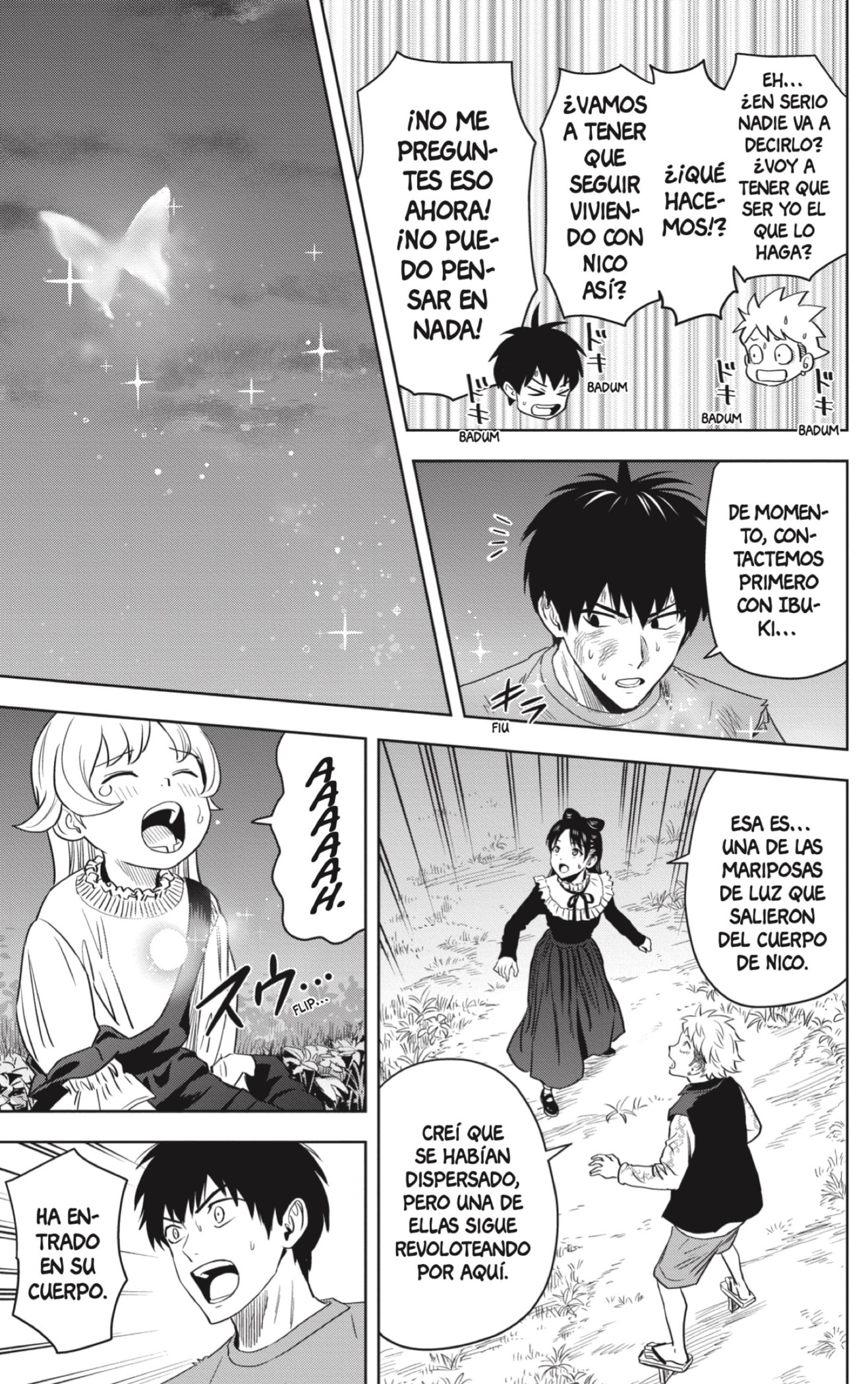 Read Witch Watch ES Manga Online