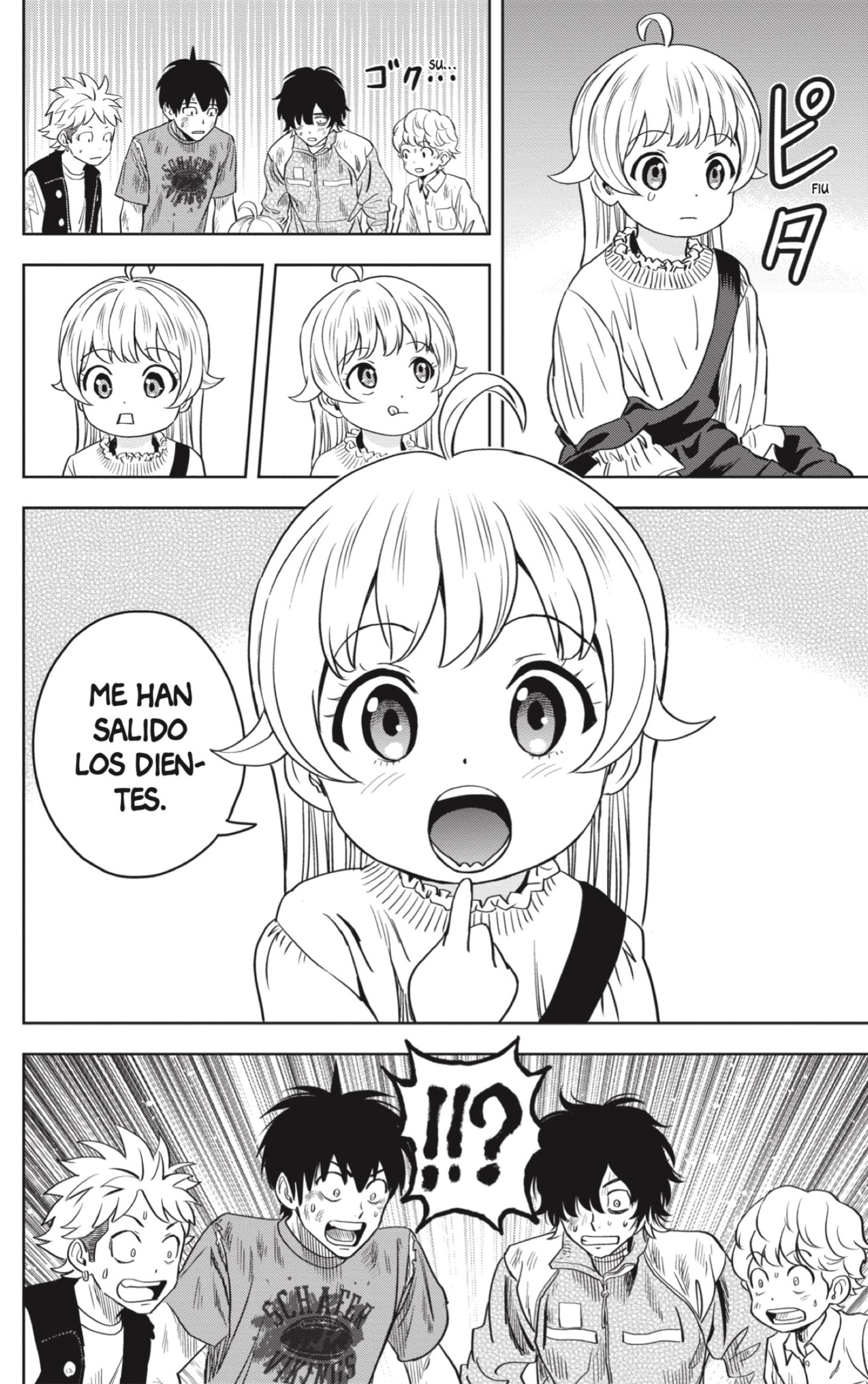 Read Witch Watch ES Manga Online