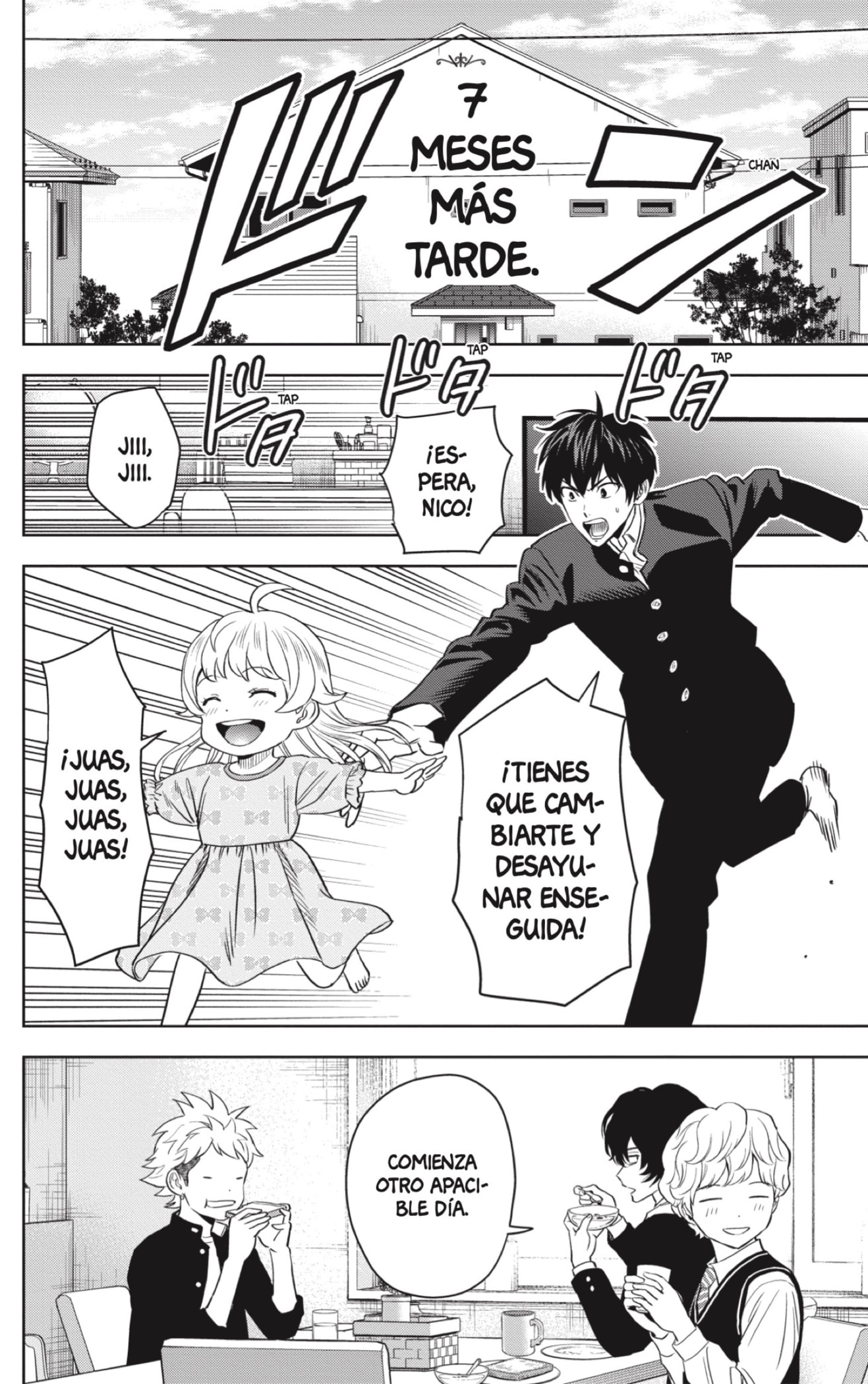 Read Witch Watch ES Manga Online