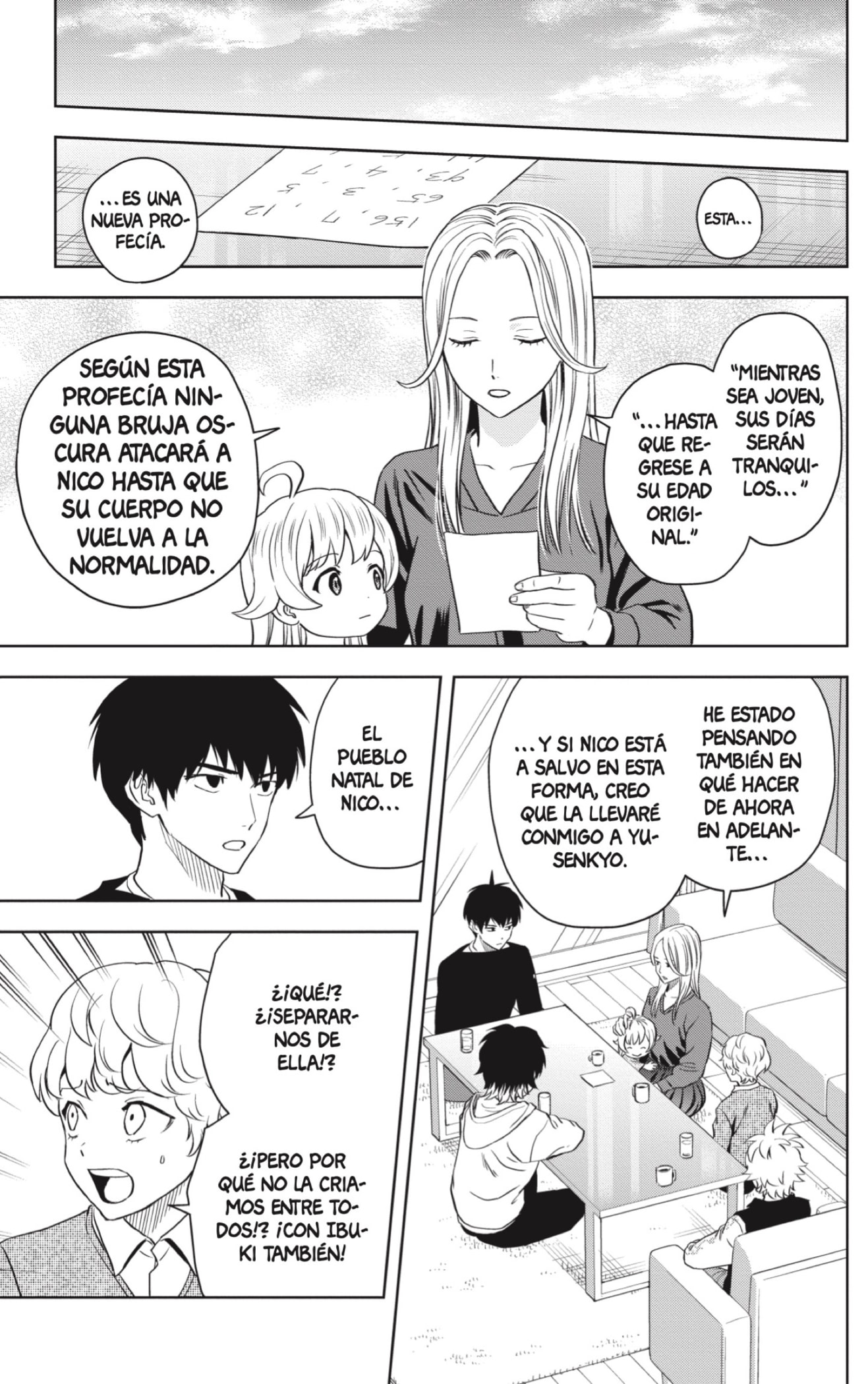 Read Witch Watch ES Manga Online