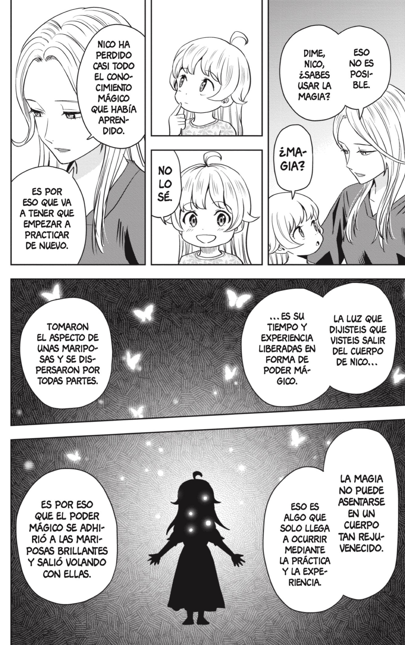 Read Witch Watch ES Manga Online
