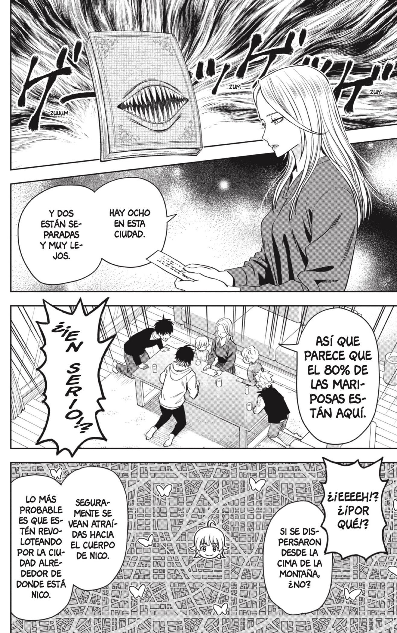 Read Witch Watch ES Manga Online