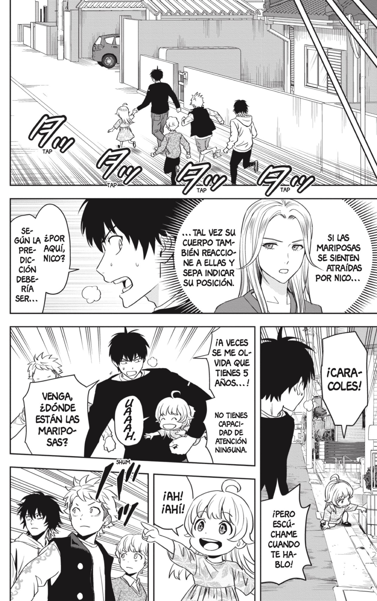 Read Witch Watch ES Manga Online