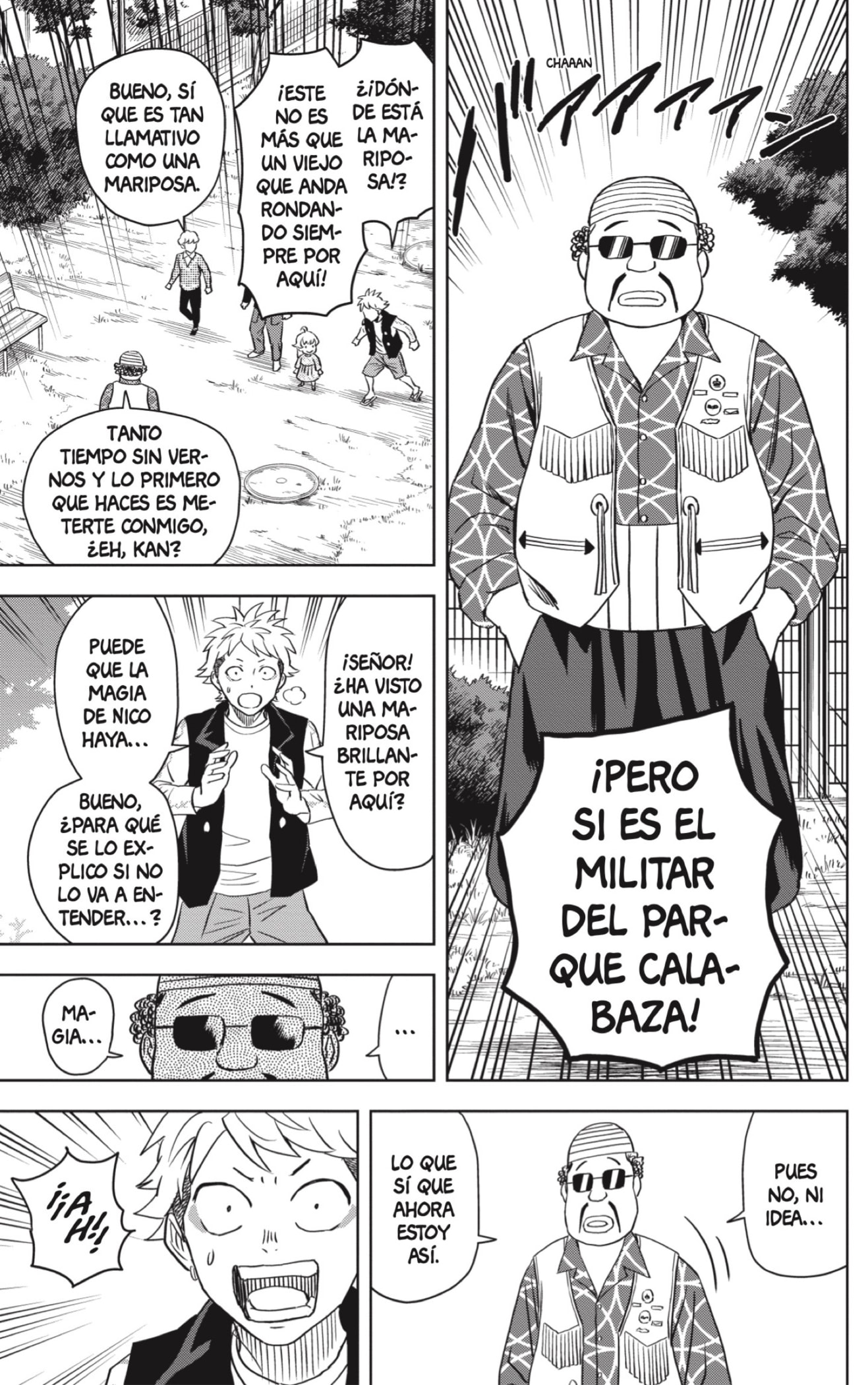 Read Witch Watch ES Manga Online