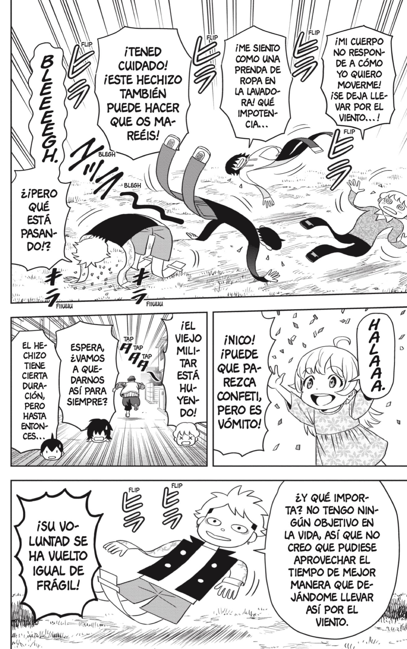 Read Witch Watch ES Manga Online
