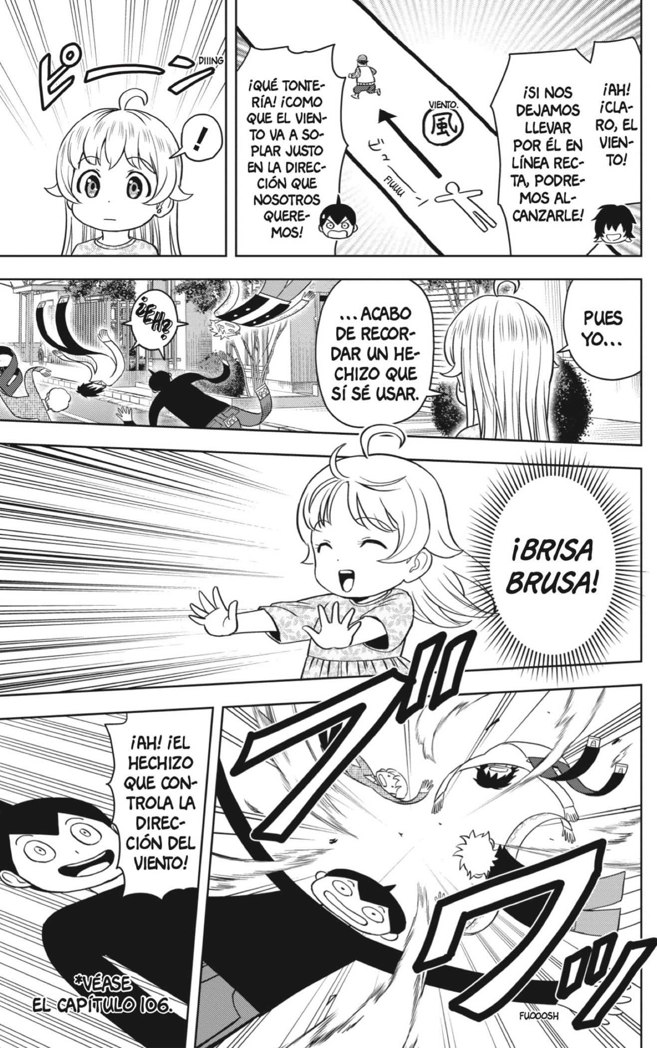Read Witch Watch ES Manga Online