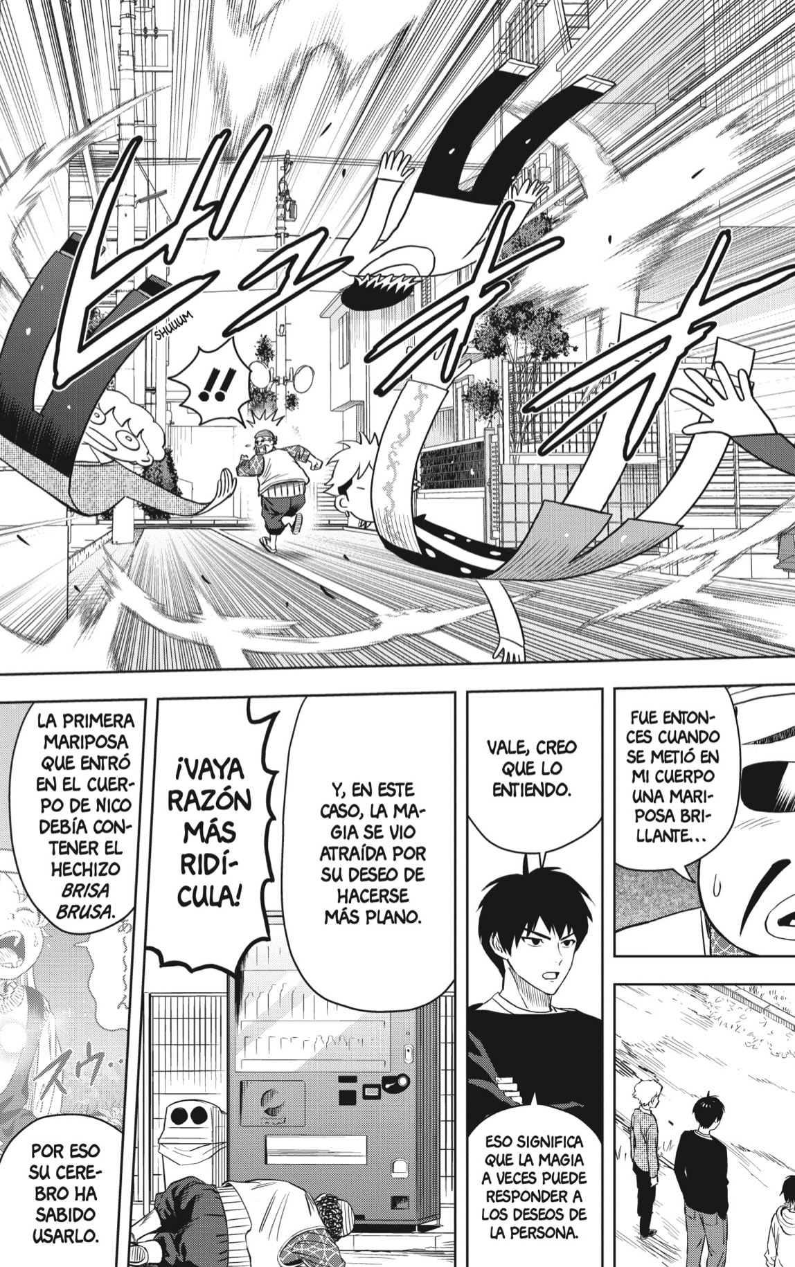 Read Witch Watch ES Manga Online