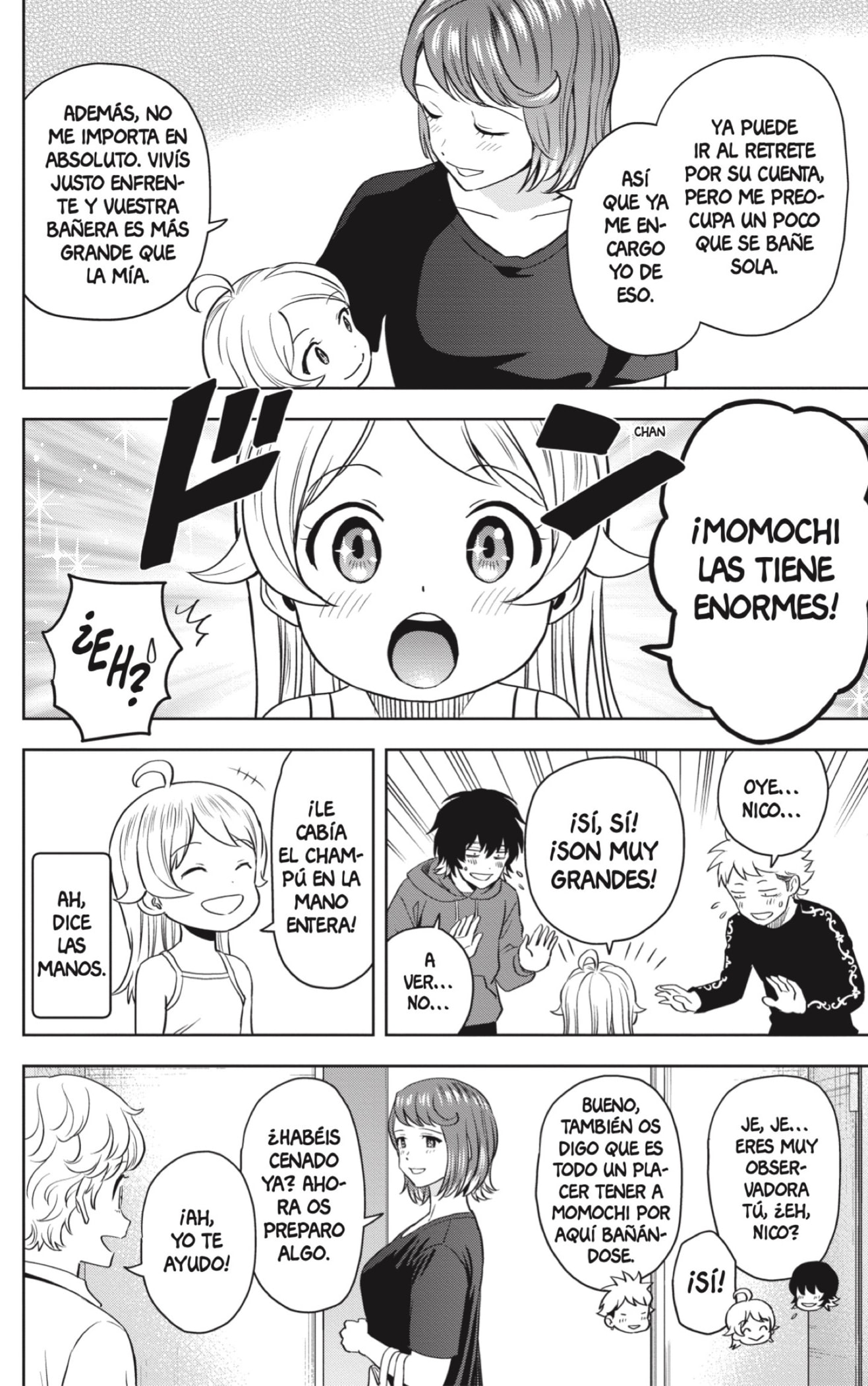 Read Witch Watch ES Manga Online