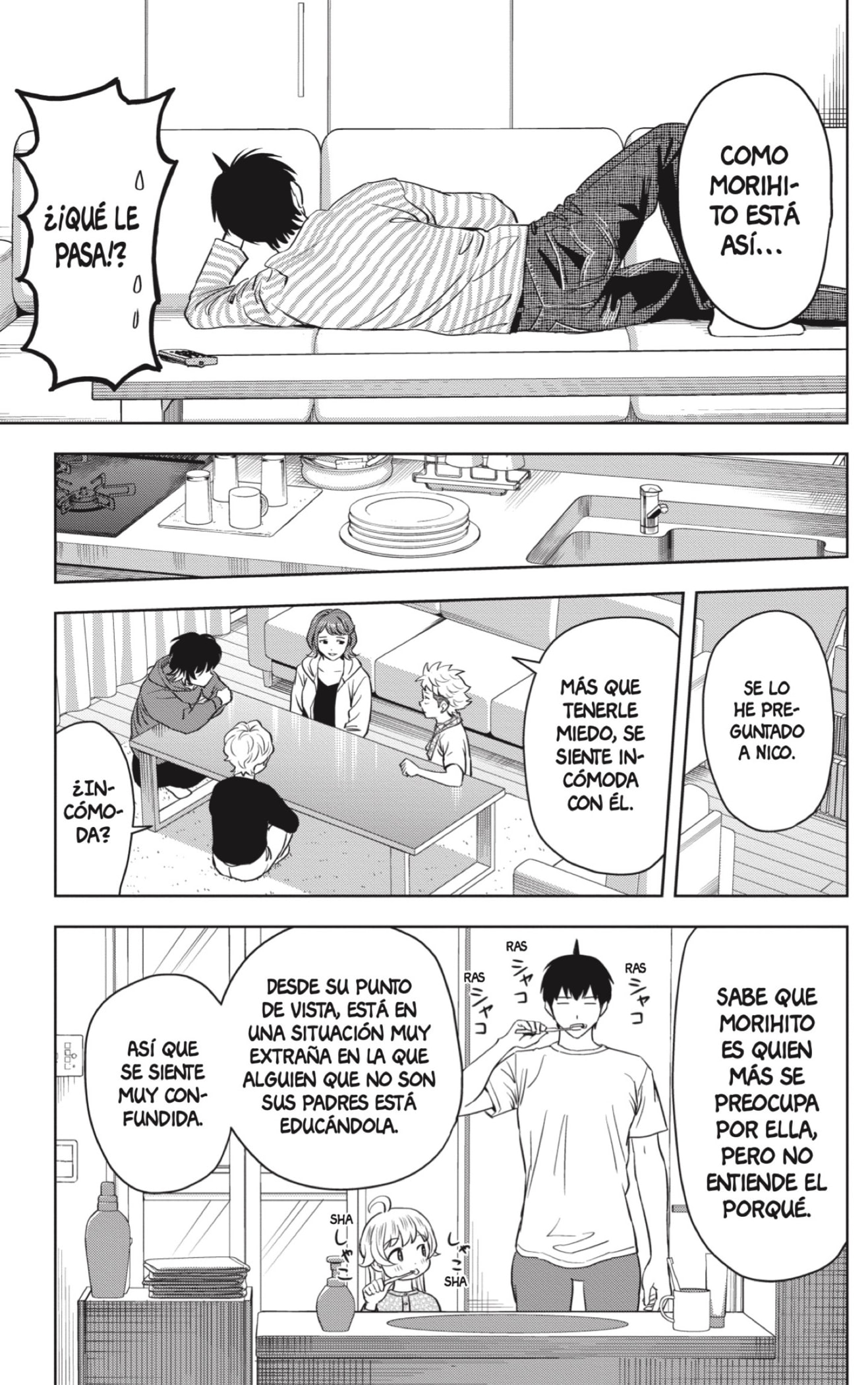 Read Witch Watch ES Manga Online