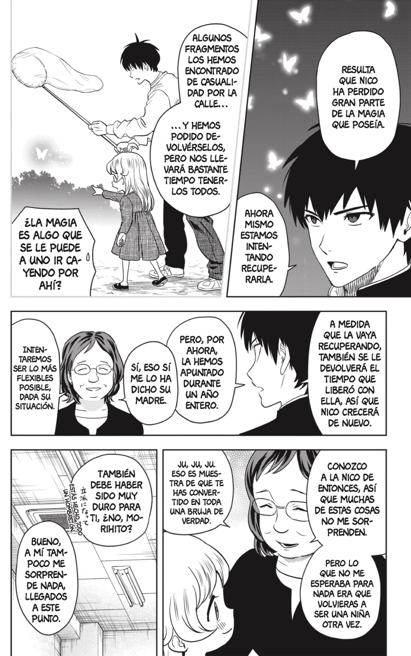 Read Witch Watch ES Manga Online