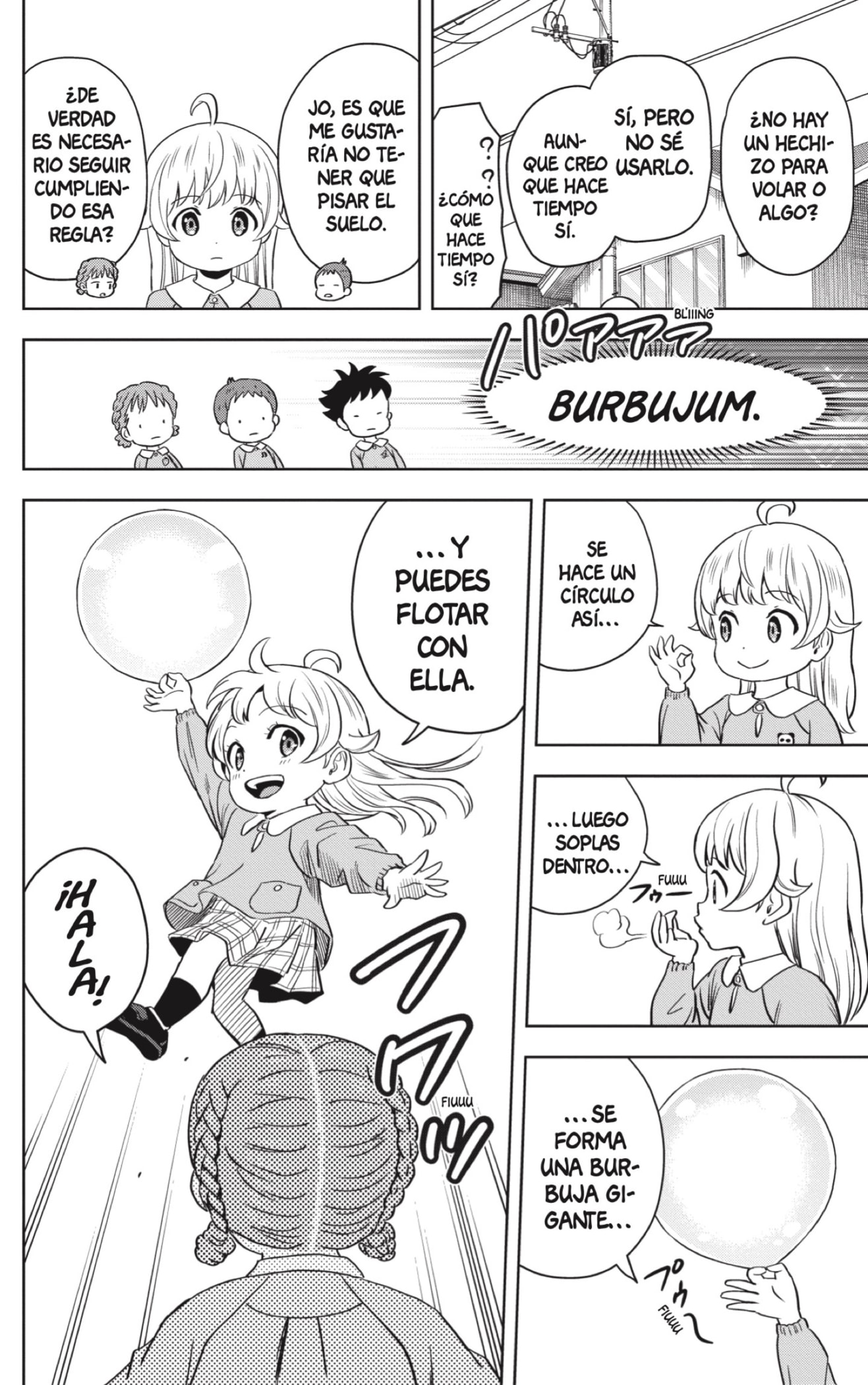 Read Witch Watch ES Manga Online