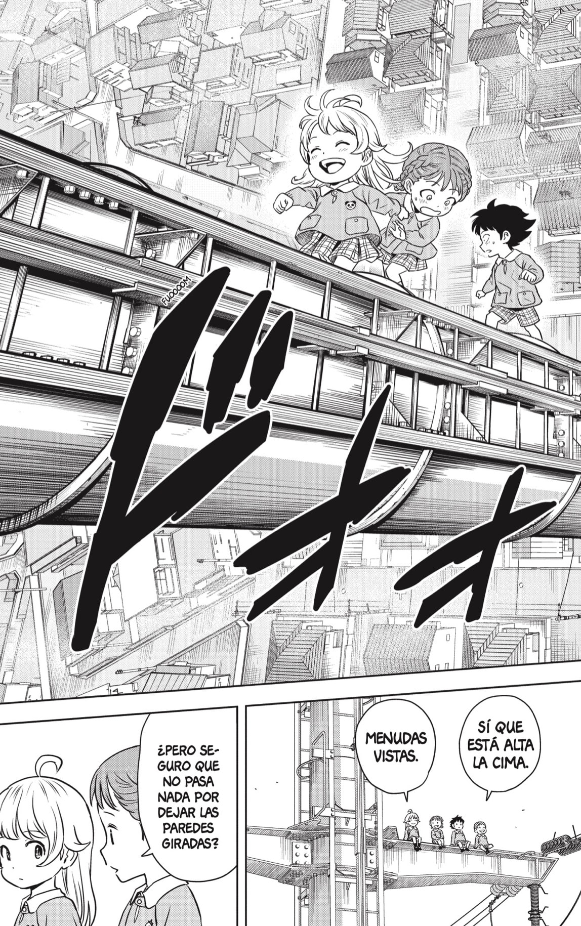 Read Witch Watch ES Manga Online