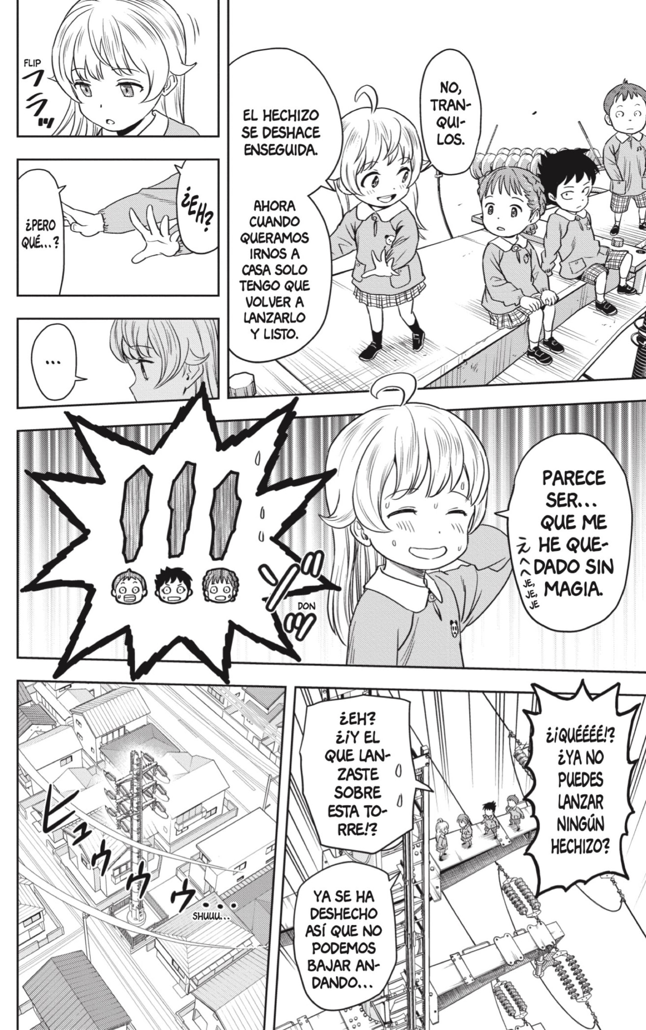 Read Witch Watch ES Manga Online