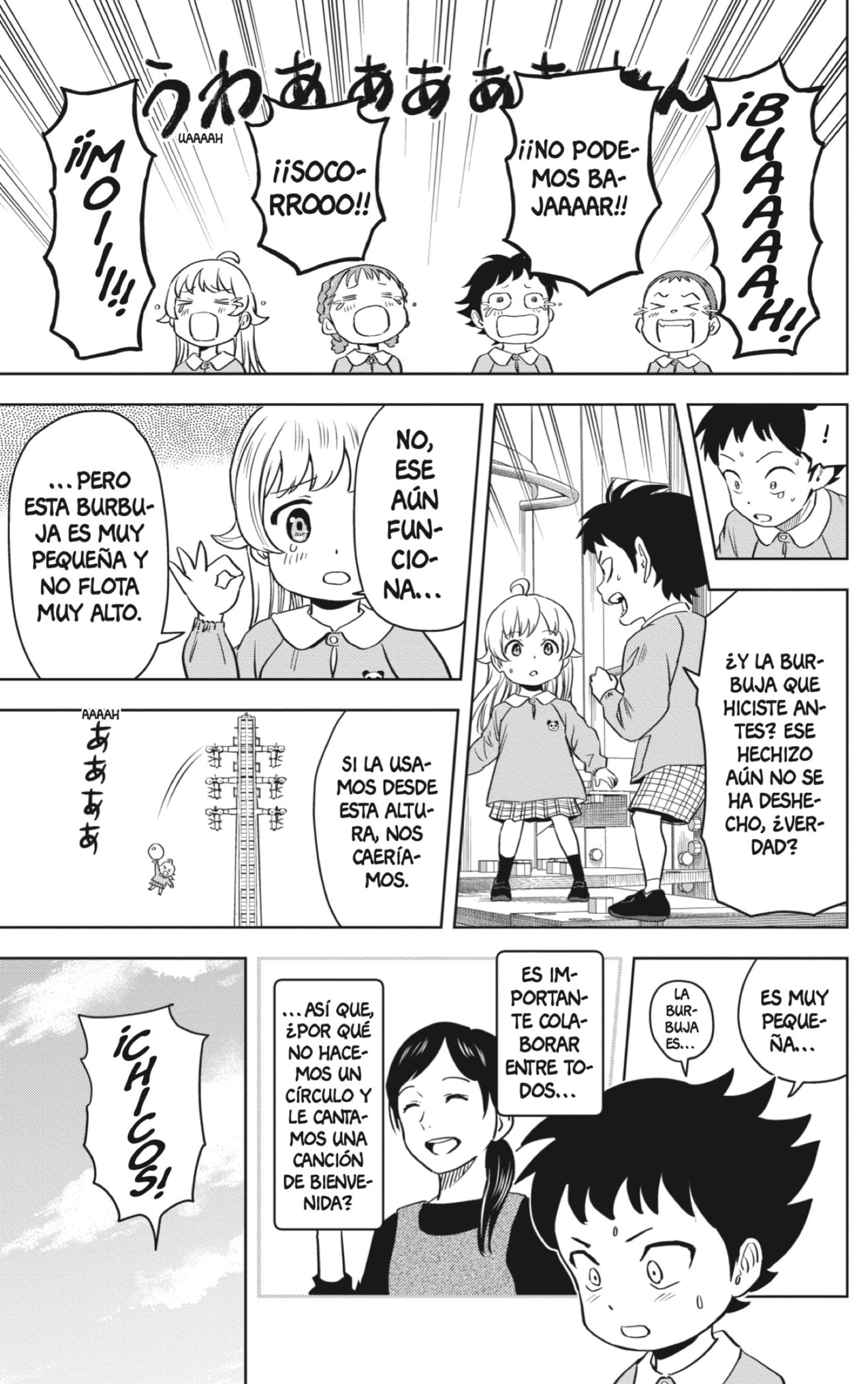 Read Witch Watch ES Manga Online