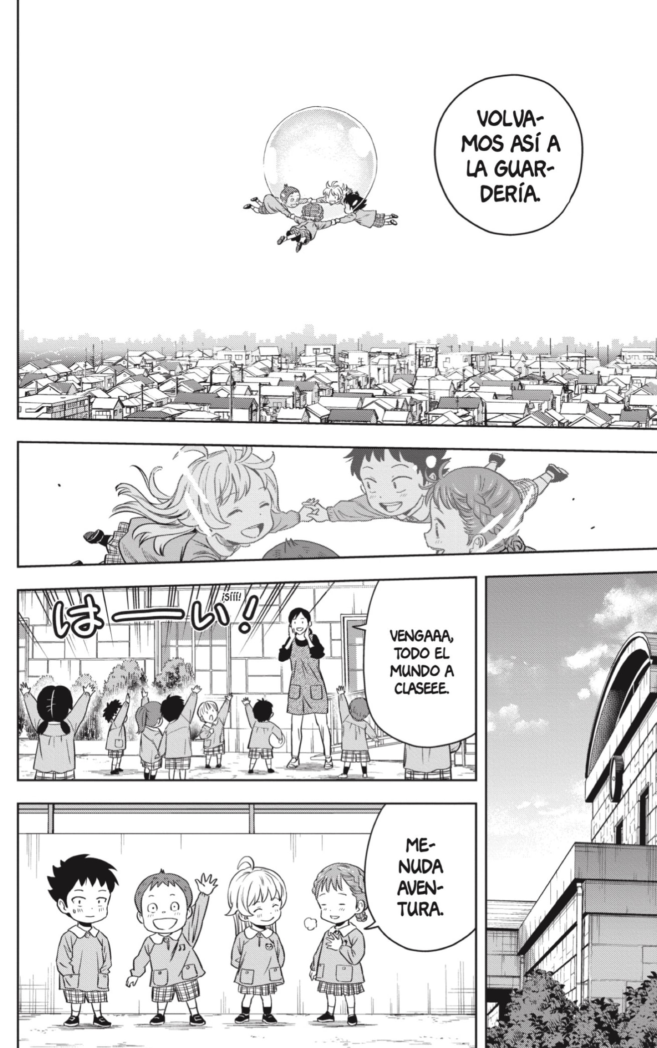 Read Witch Watch ES Manga Online