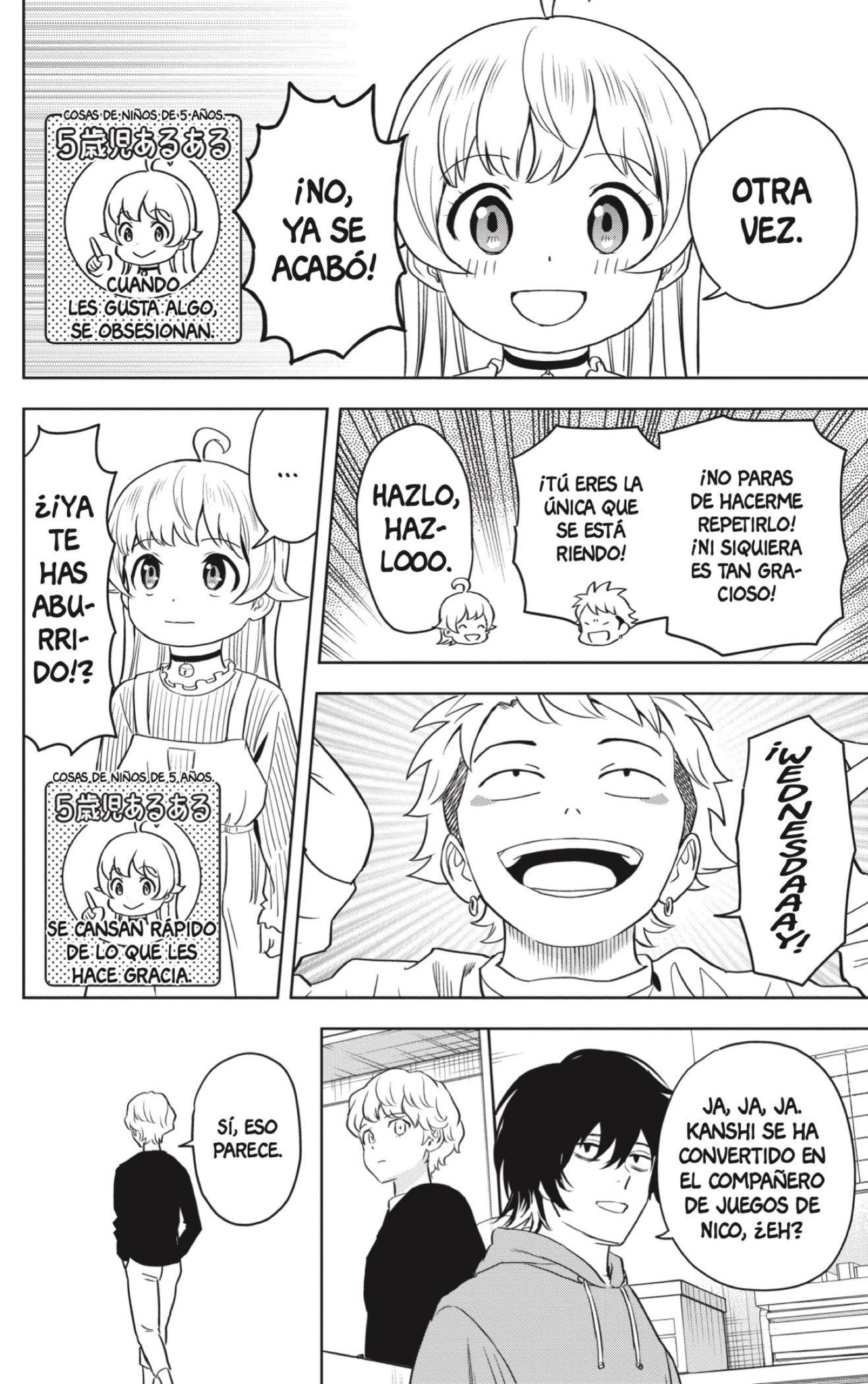 Read Witch Watch ES Manga Online
