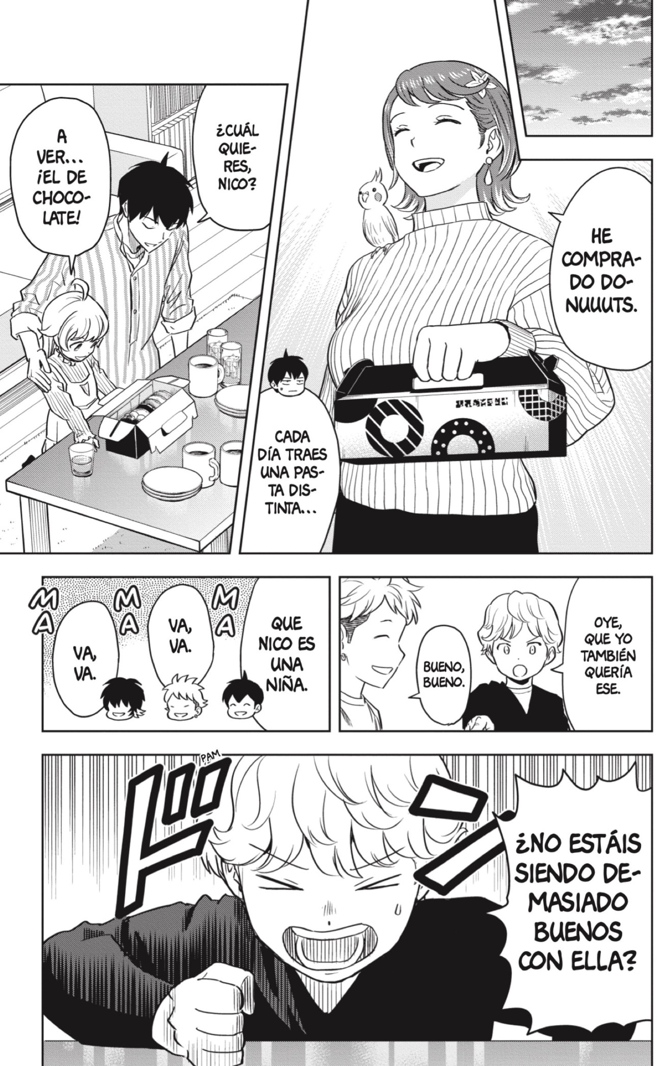 Read Witch Watch ES Manga Online