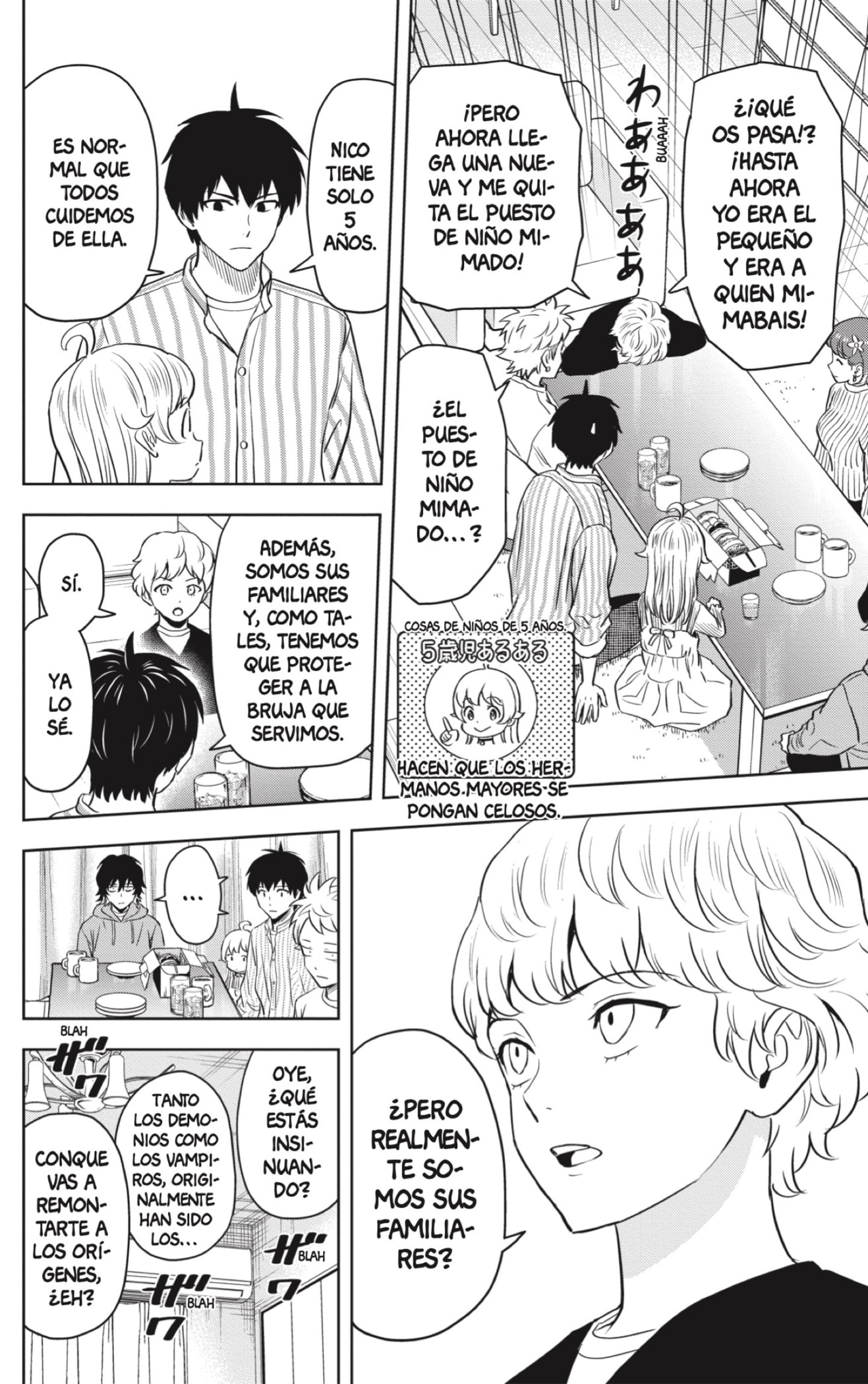 Read Witch Watch ES Manga Online