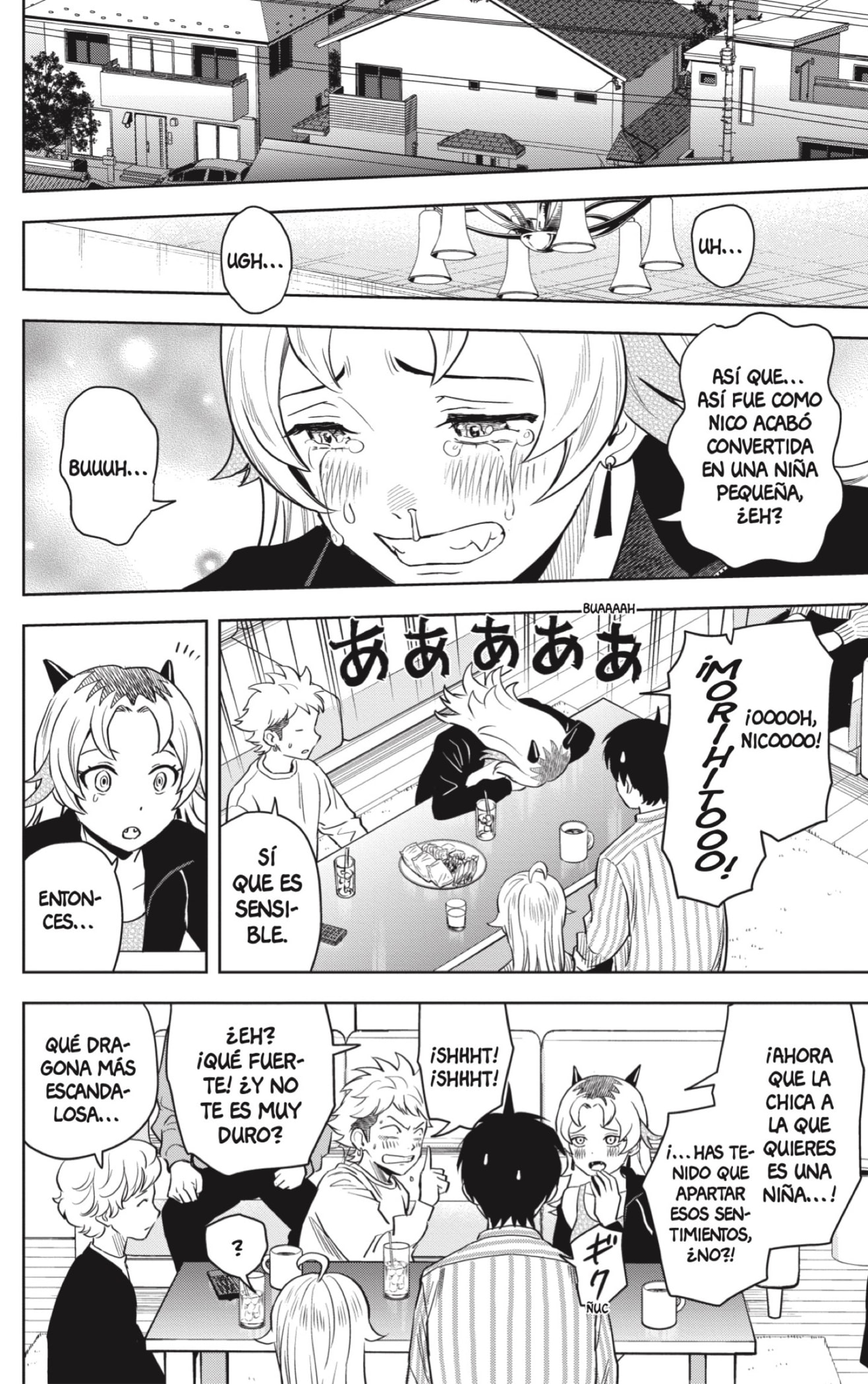 Read Witch Watch ES Manga Online