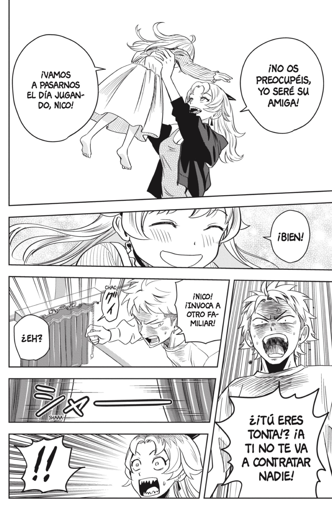 Read Witch Watch ES Manga Online