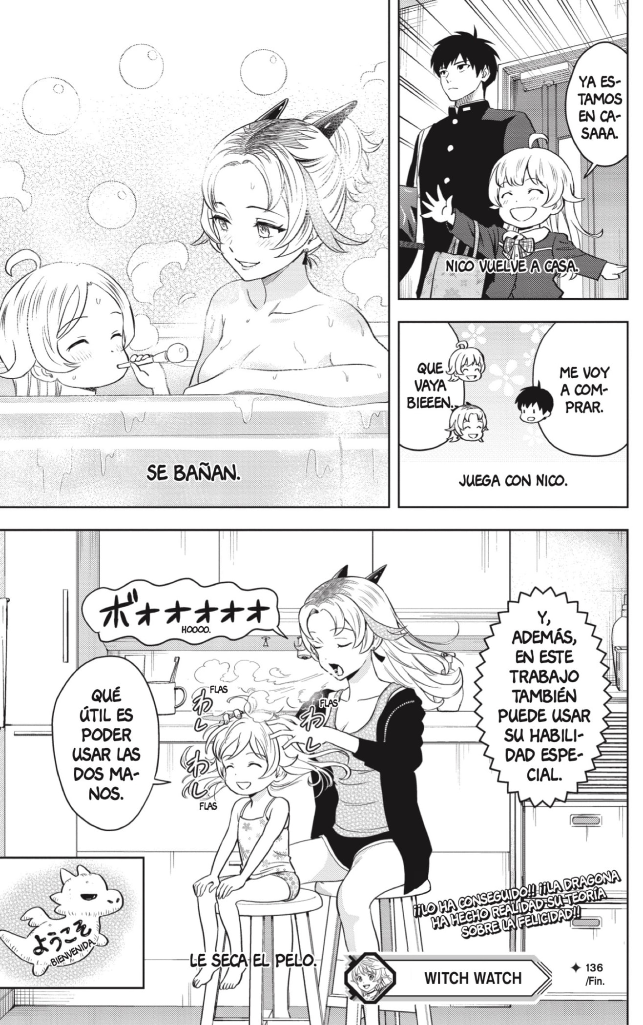 Read Witch Watch ES Manga Online