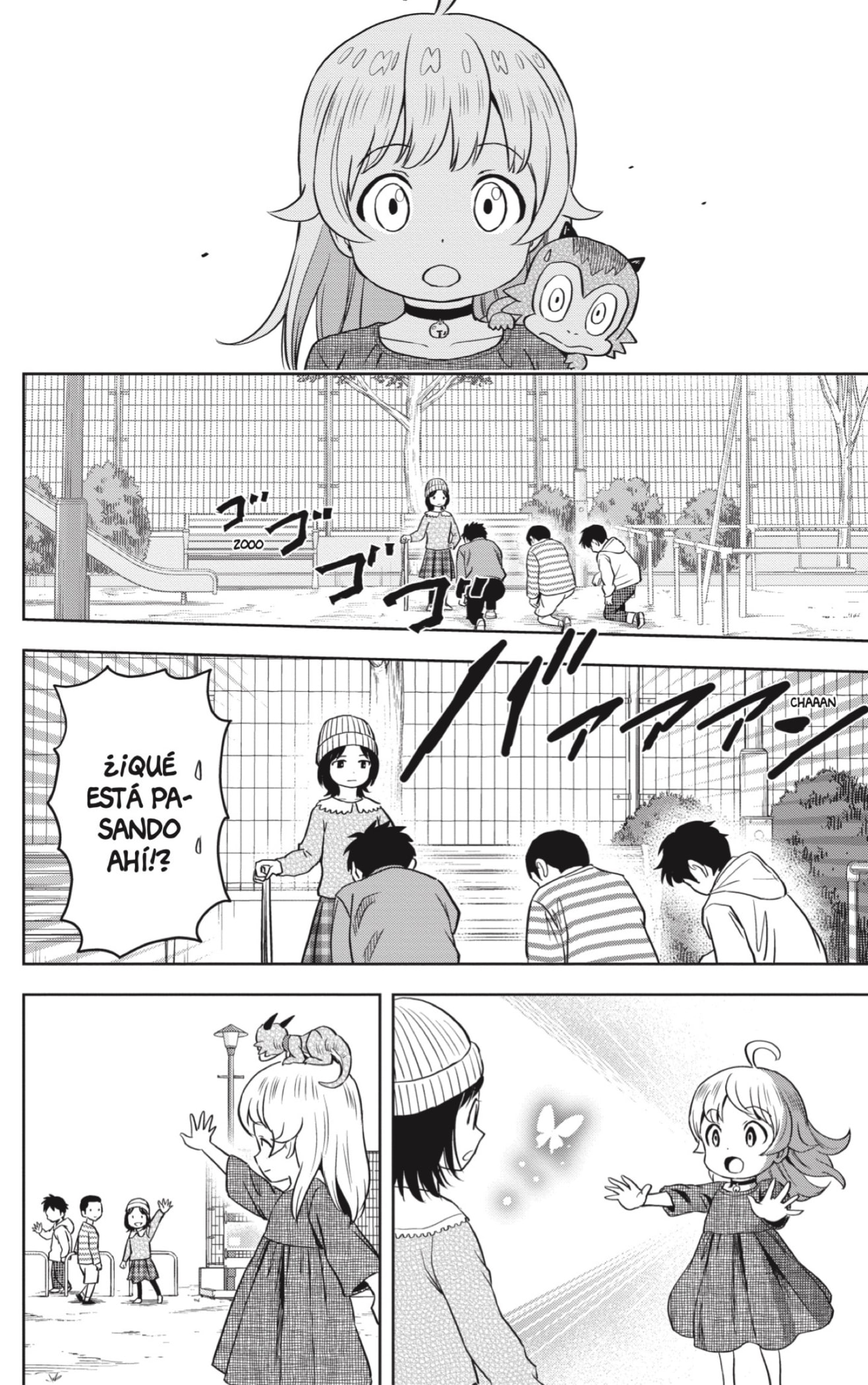 Read Witch Watch ES Manga Online