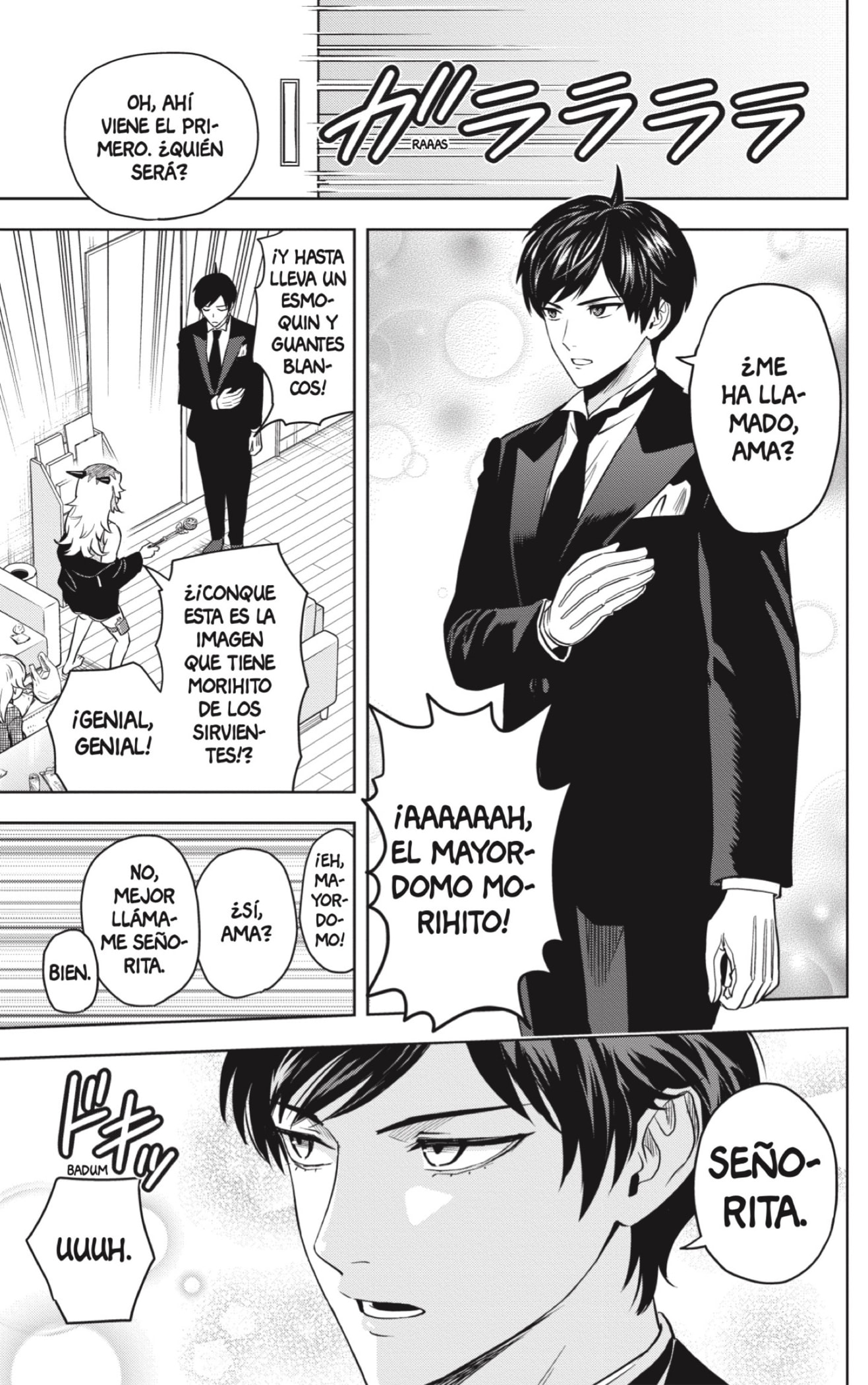 Read Witch Watch ES Manga Online