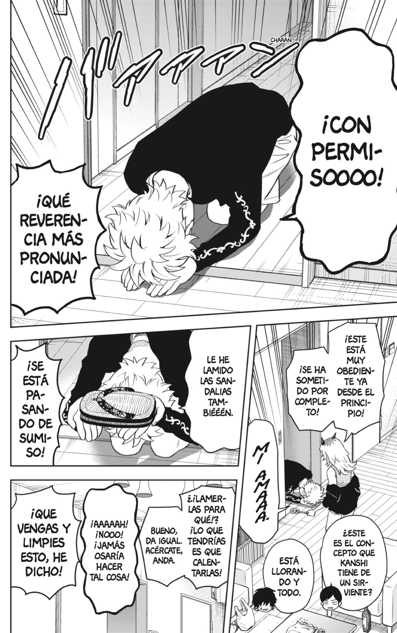Read Witch Watch ES Manga Online