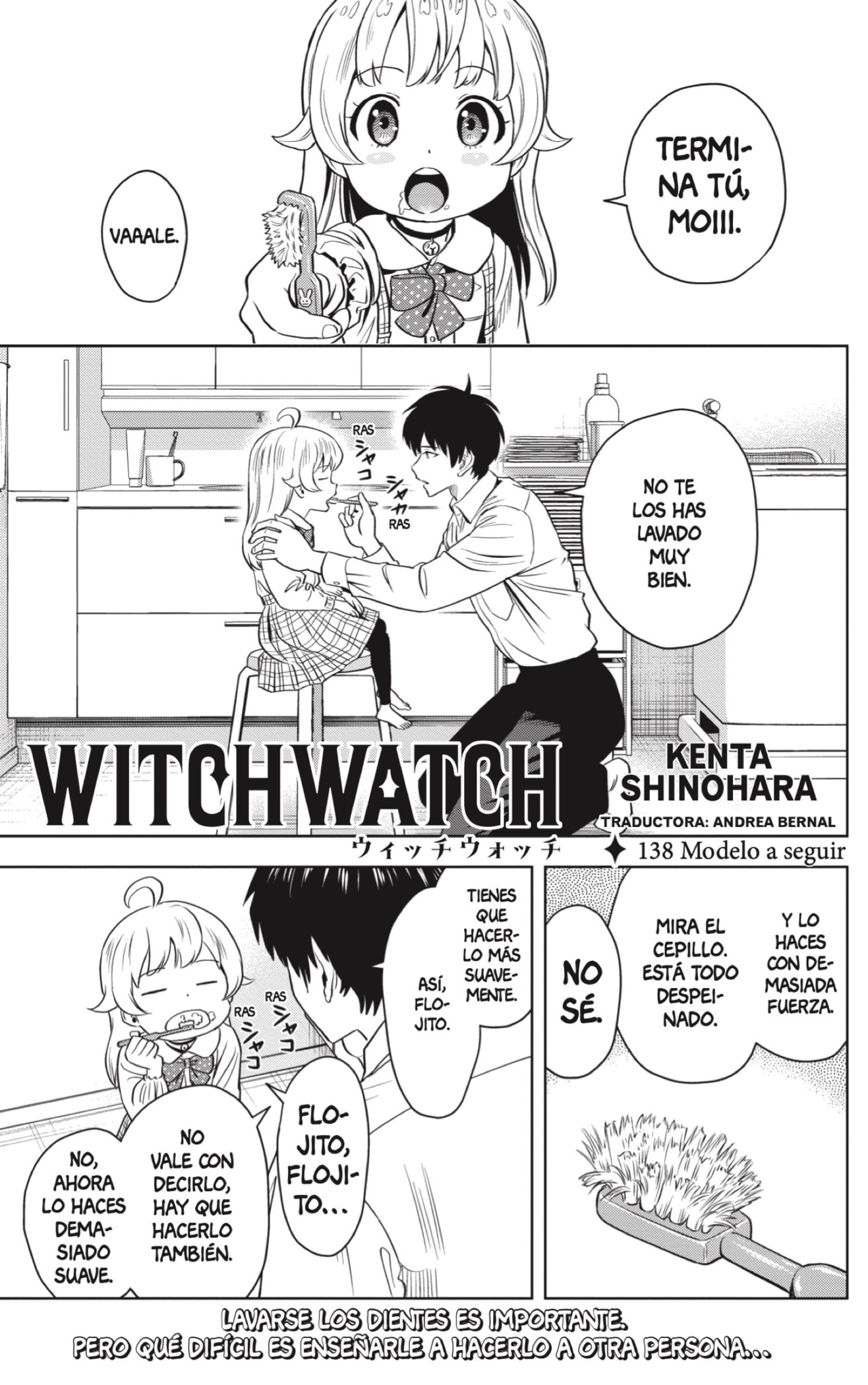 Read Witch Watch ES Manga Online