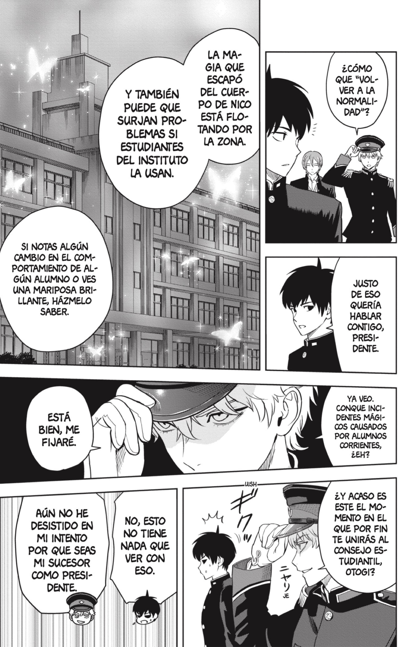 Read Witch Watch ES Manga Online