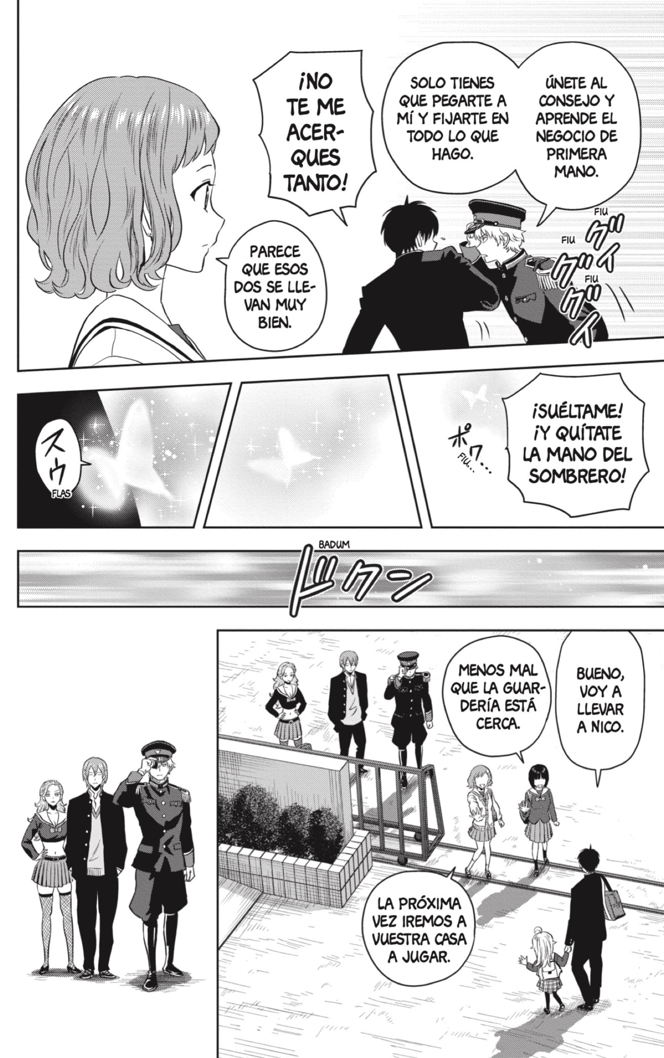 Read Witch Watch ES Manga Online