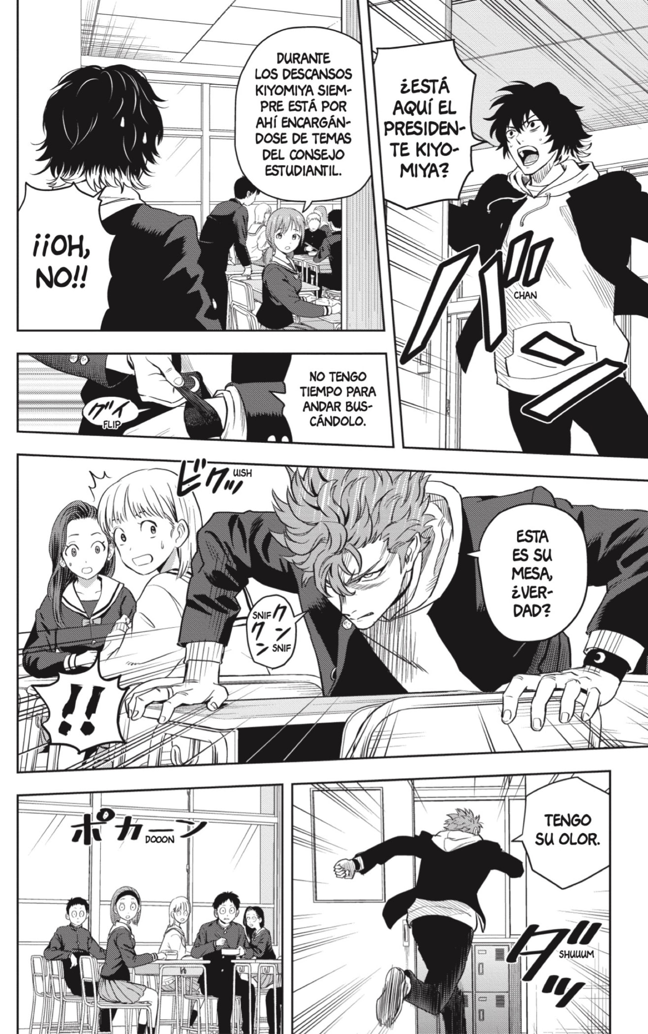 Read Witch Watch ES Manga Online