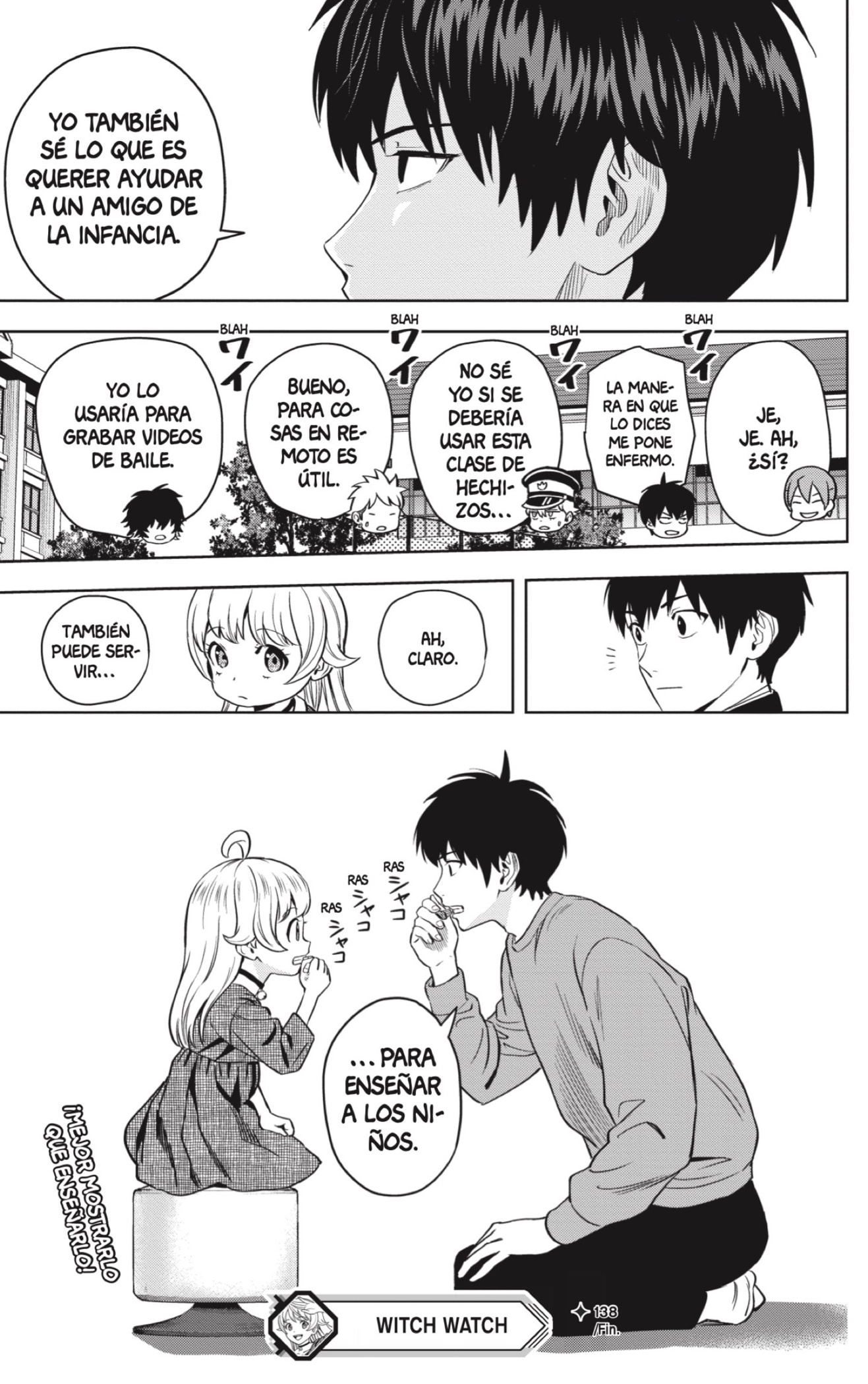 Read Witch Watch ES Manga Online