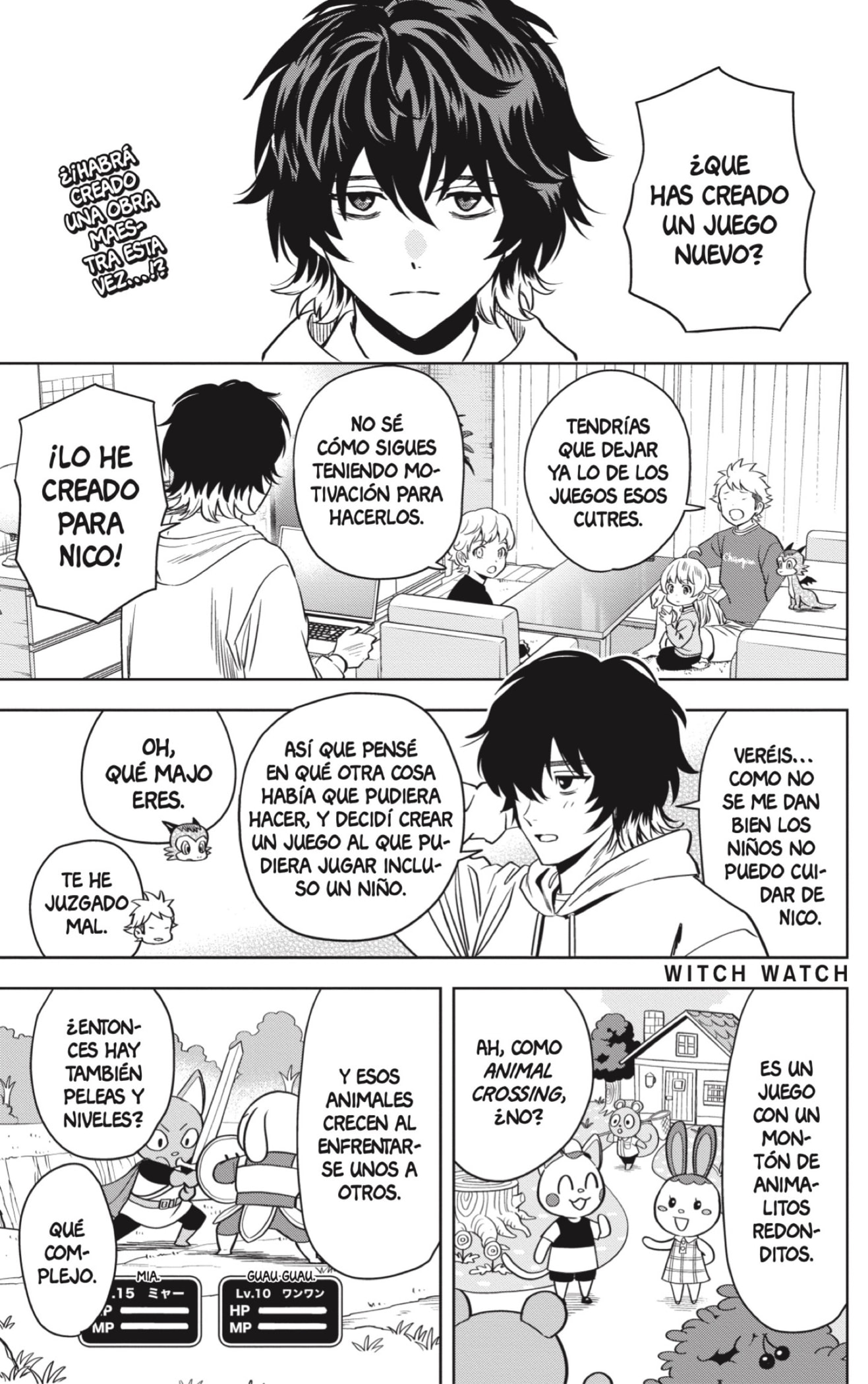 Read Witch Watch ES Manga Online