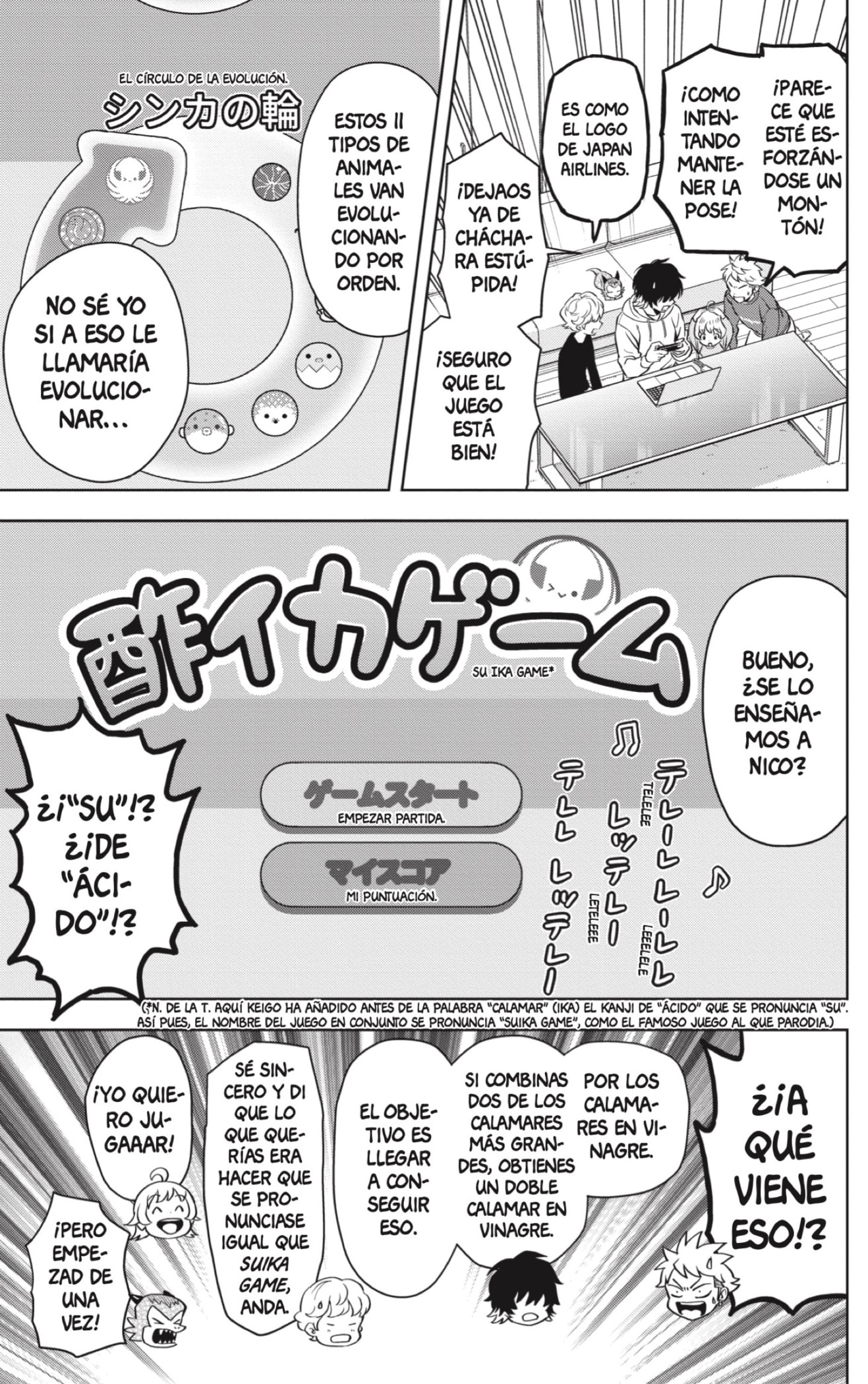 Read Witch Watch ES Manga Online