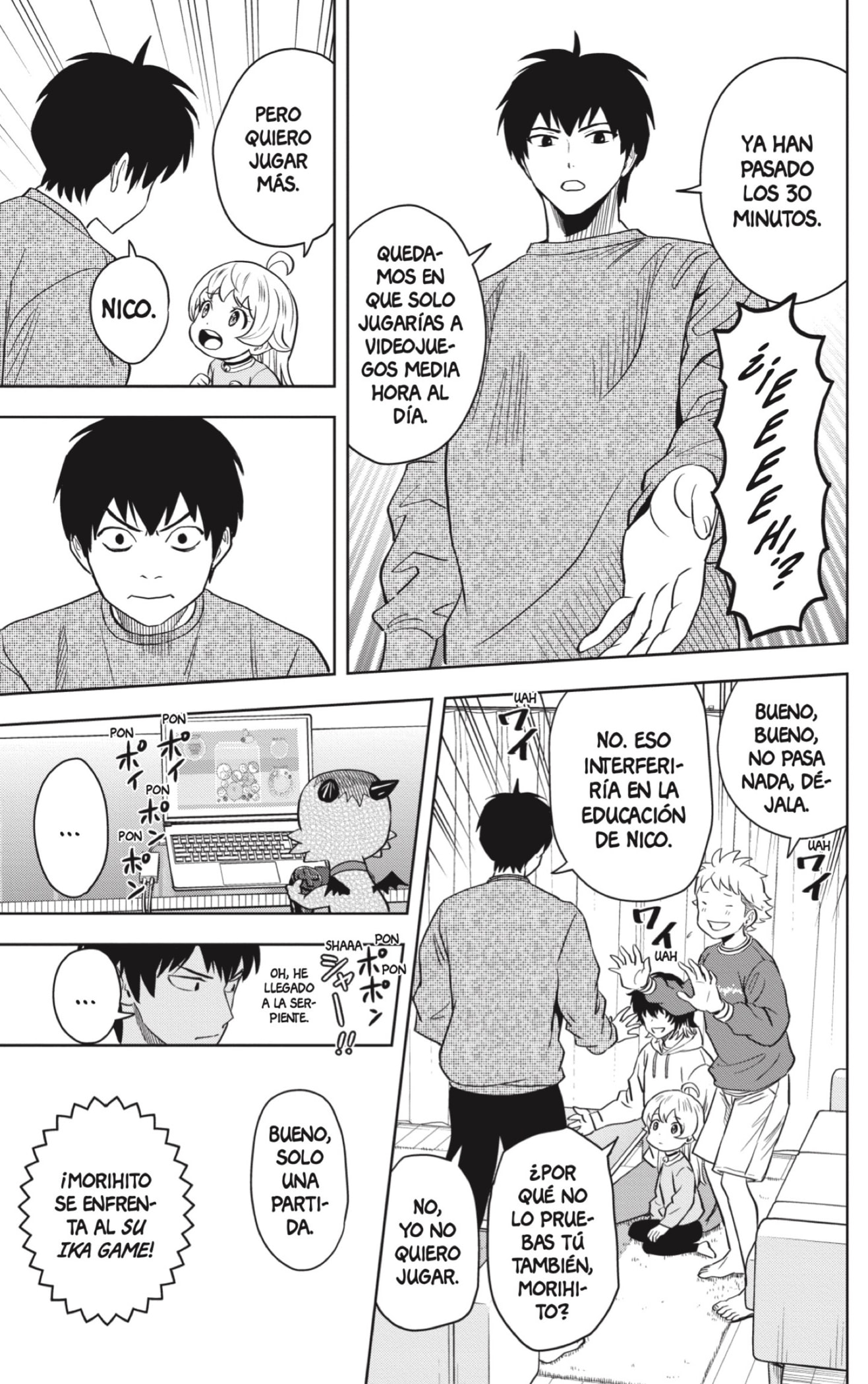 Read Witch Watch ES Manga Online