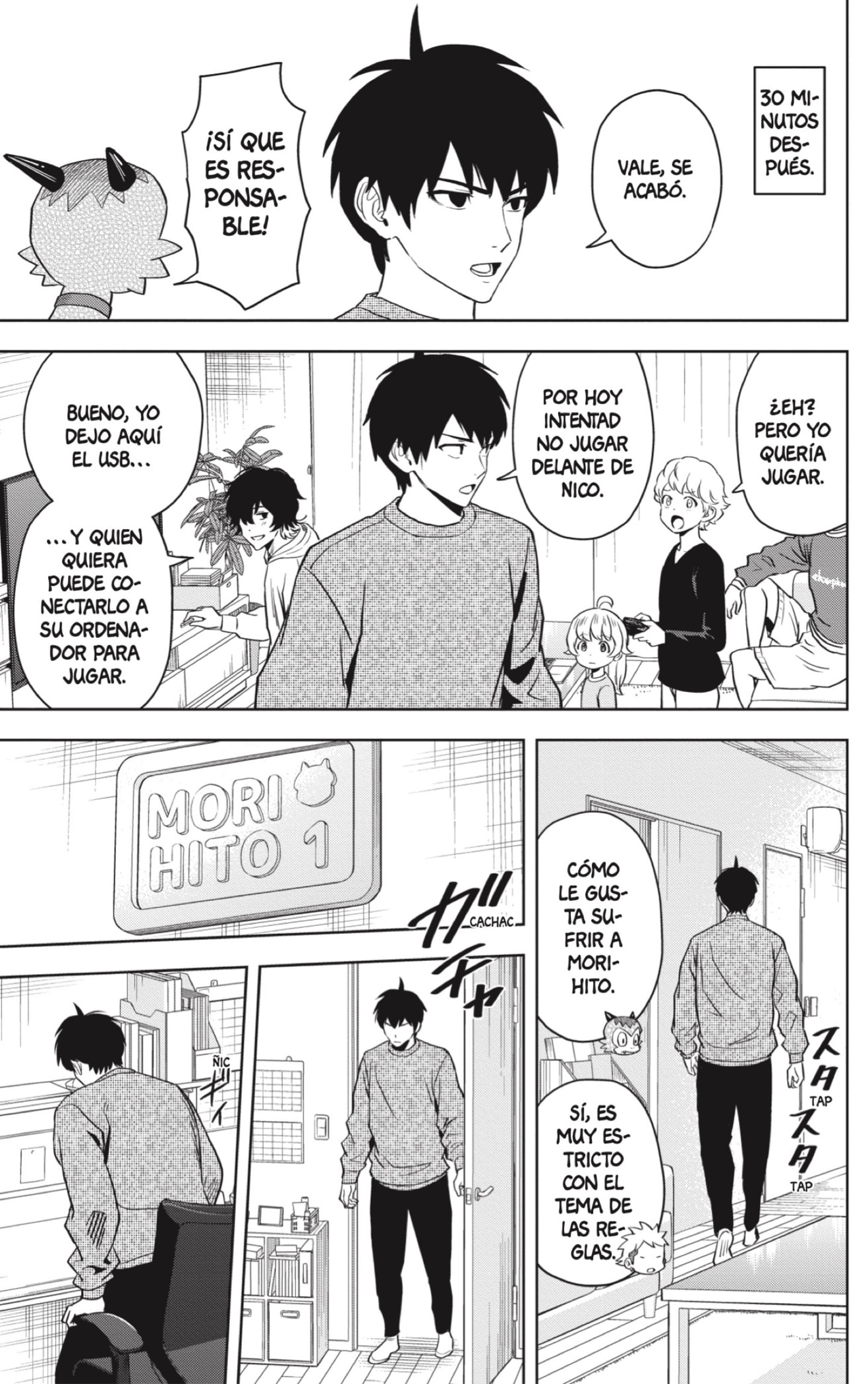 Read Witch Watch ES Manga Online