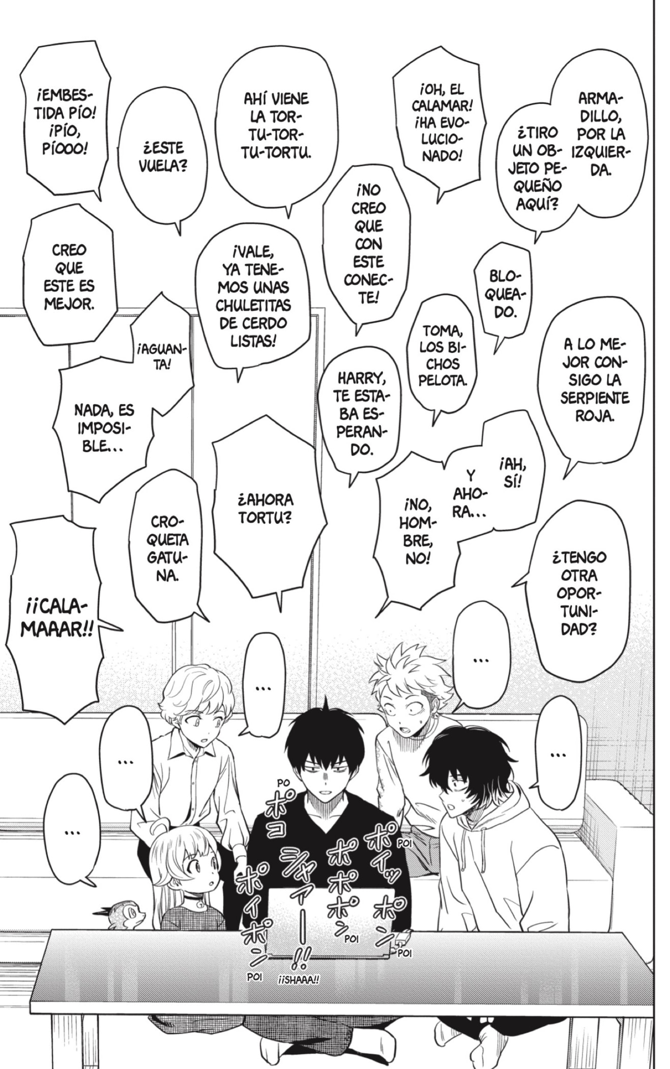 Read Witch Watch ES Manga Online