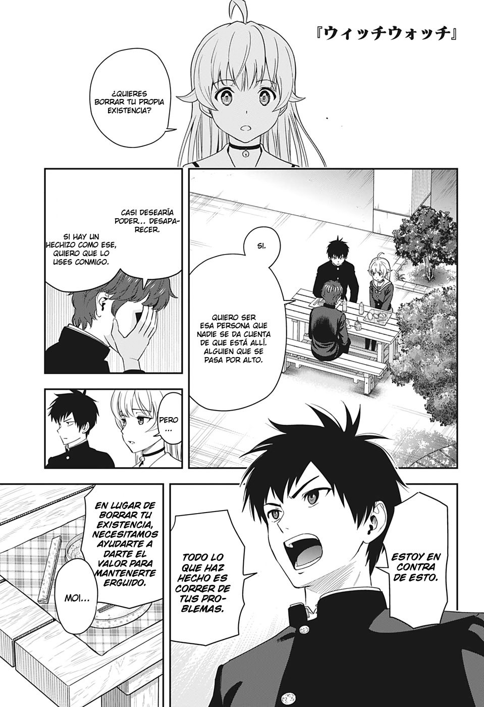 Read Witch Watch ES Manga Online
