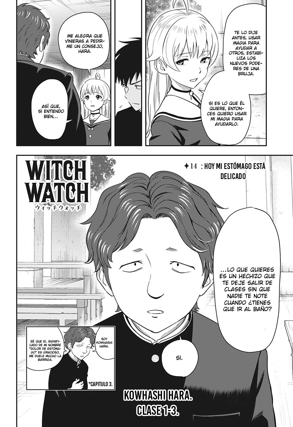 Read Witch Watch ES Manga Online