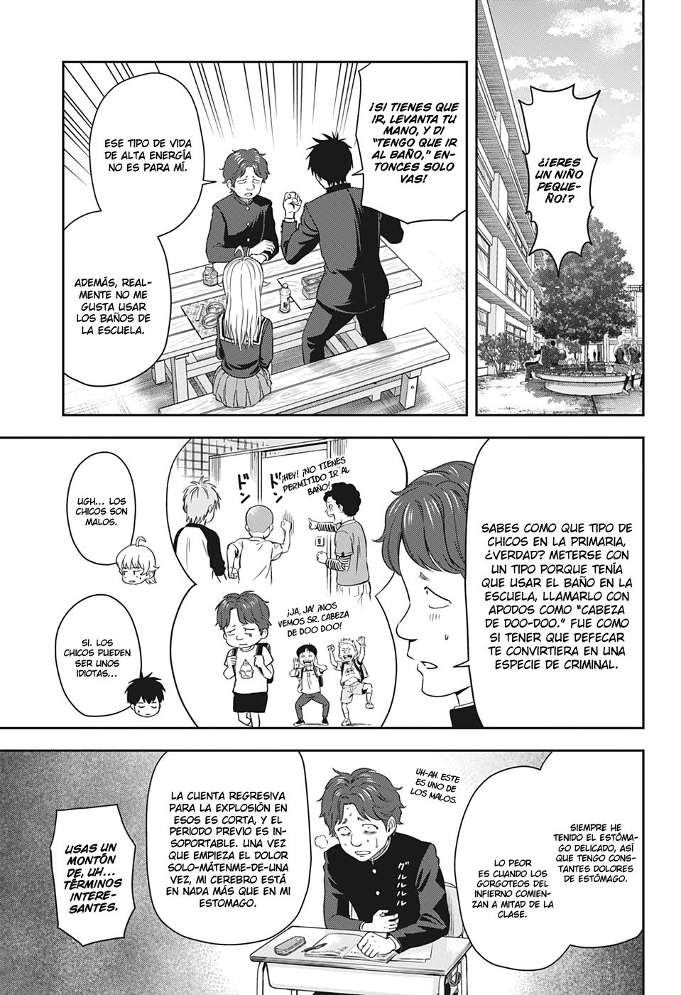Read Witch Watch ES Manga Online