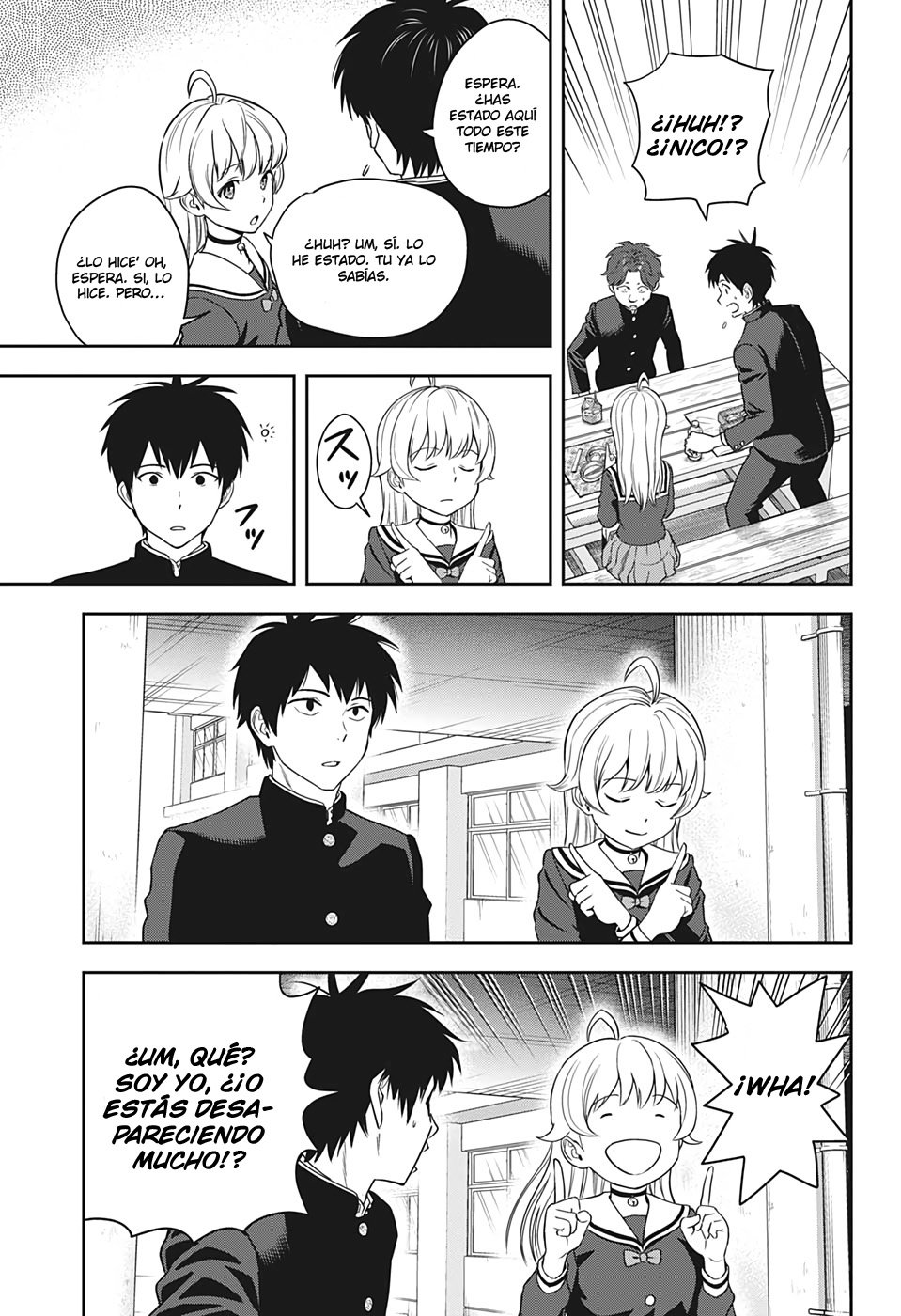 Read Witch Watch ES Manga Online