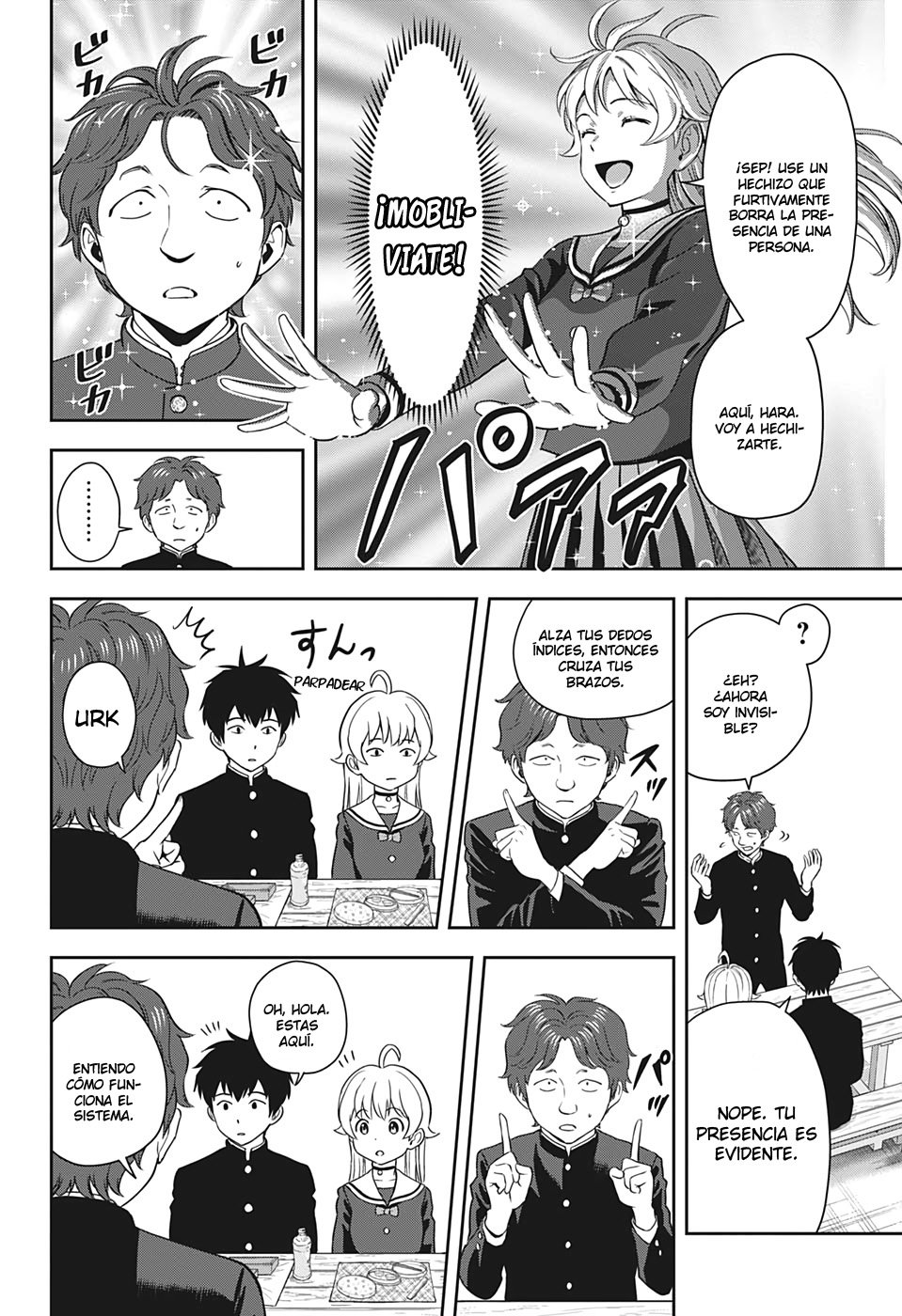 Read Witch Watch ES Manga Online