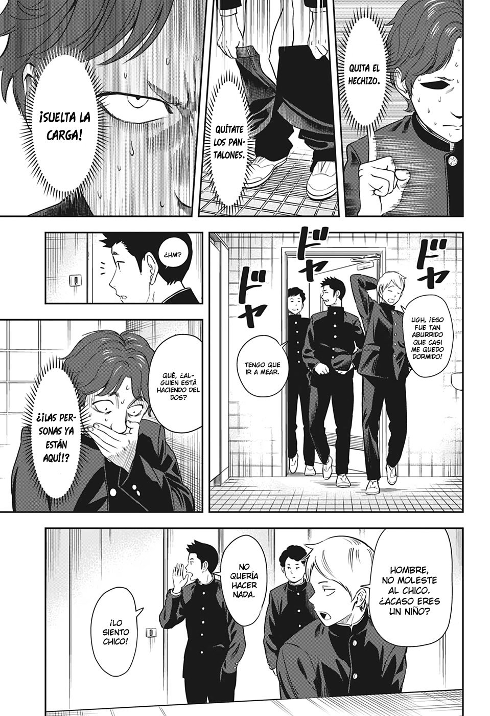 Read Witch Watch ES Manga Online