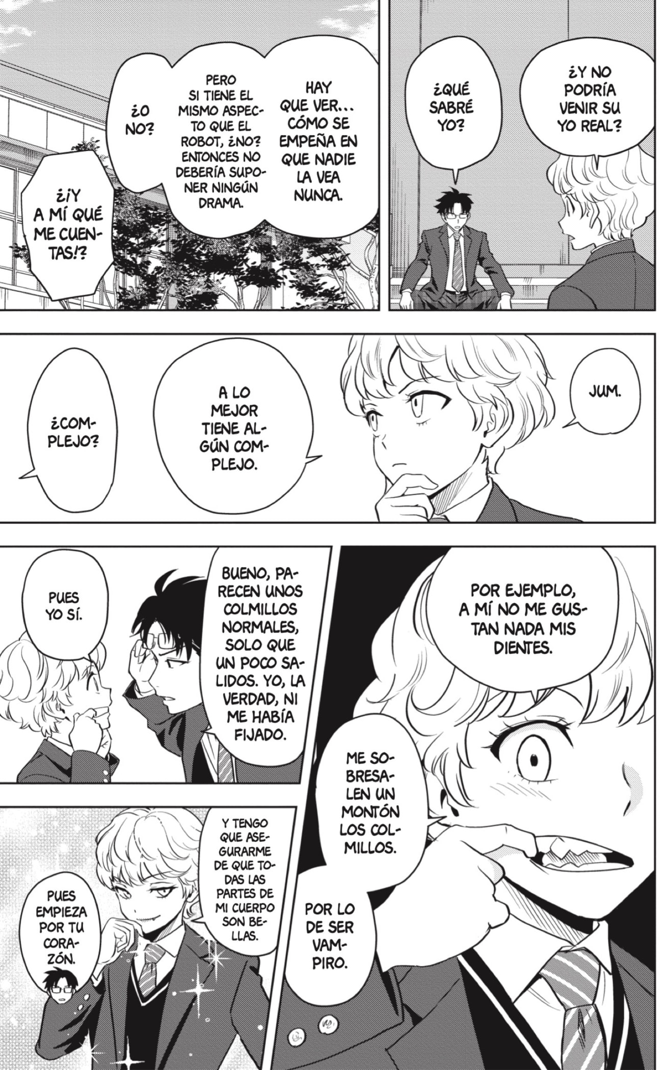 Read Witch Watch ES Manga Online