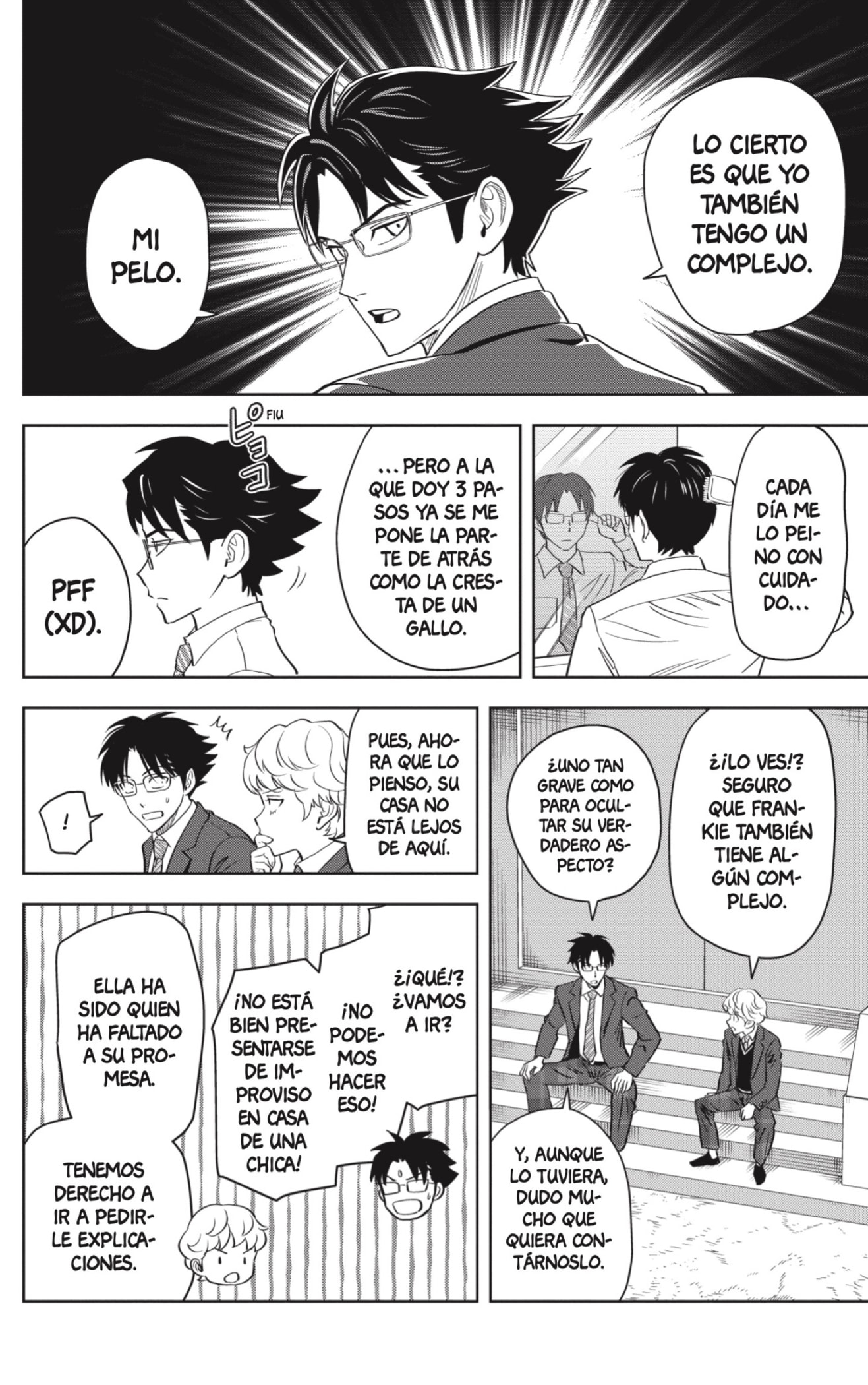 Read Witch Watch ES Manga Online